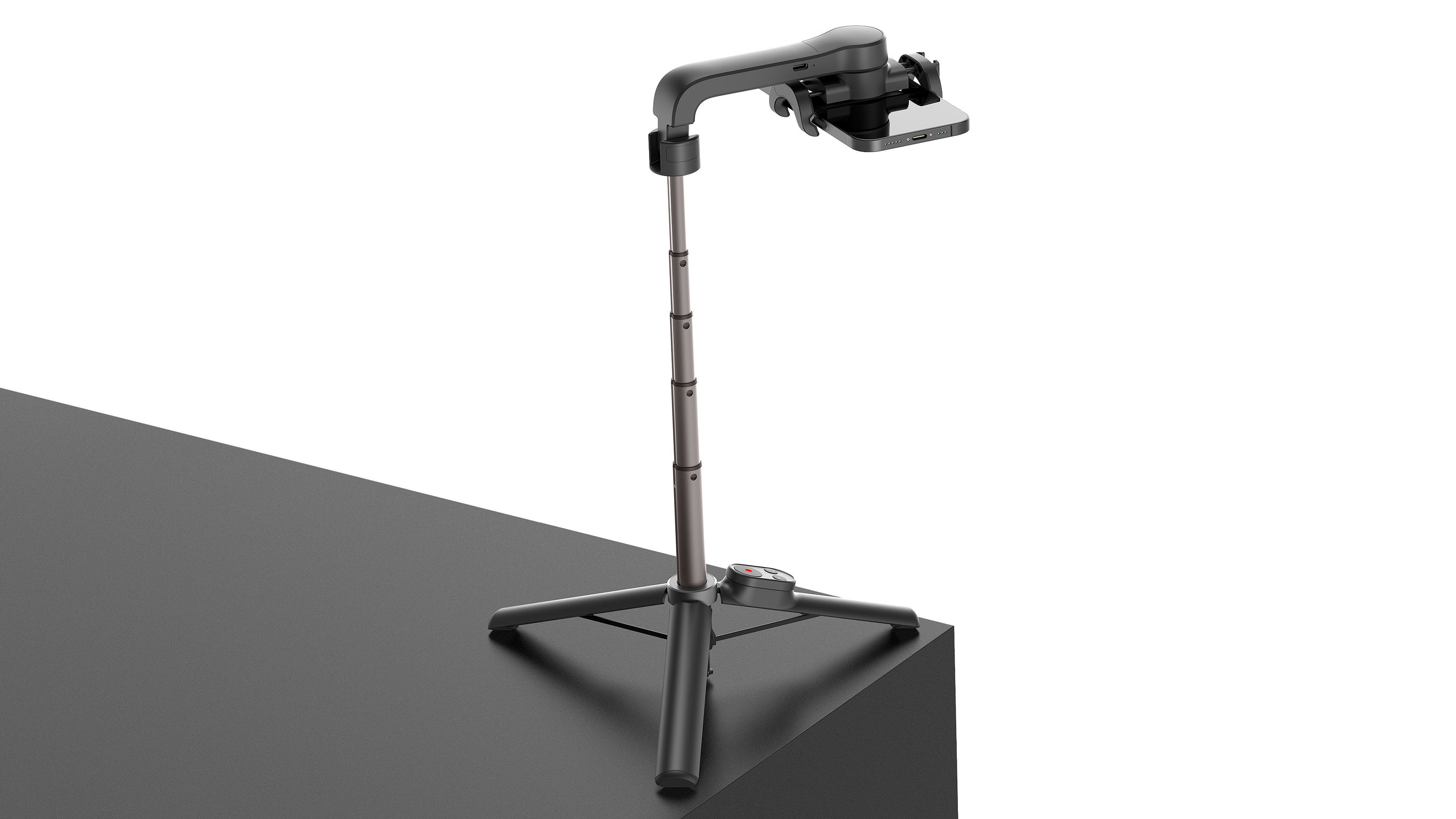 2022 Red Dot Product Design Award，Explore the shadow，tripod，fold，stabilizer，