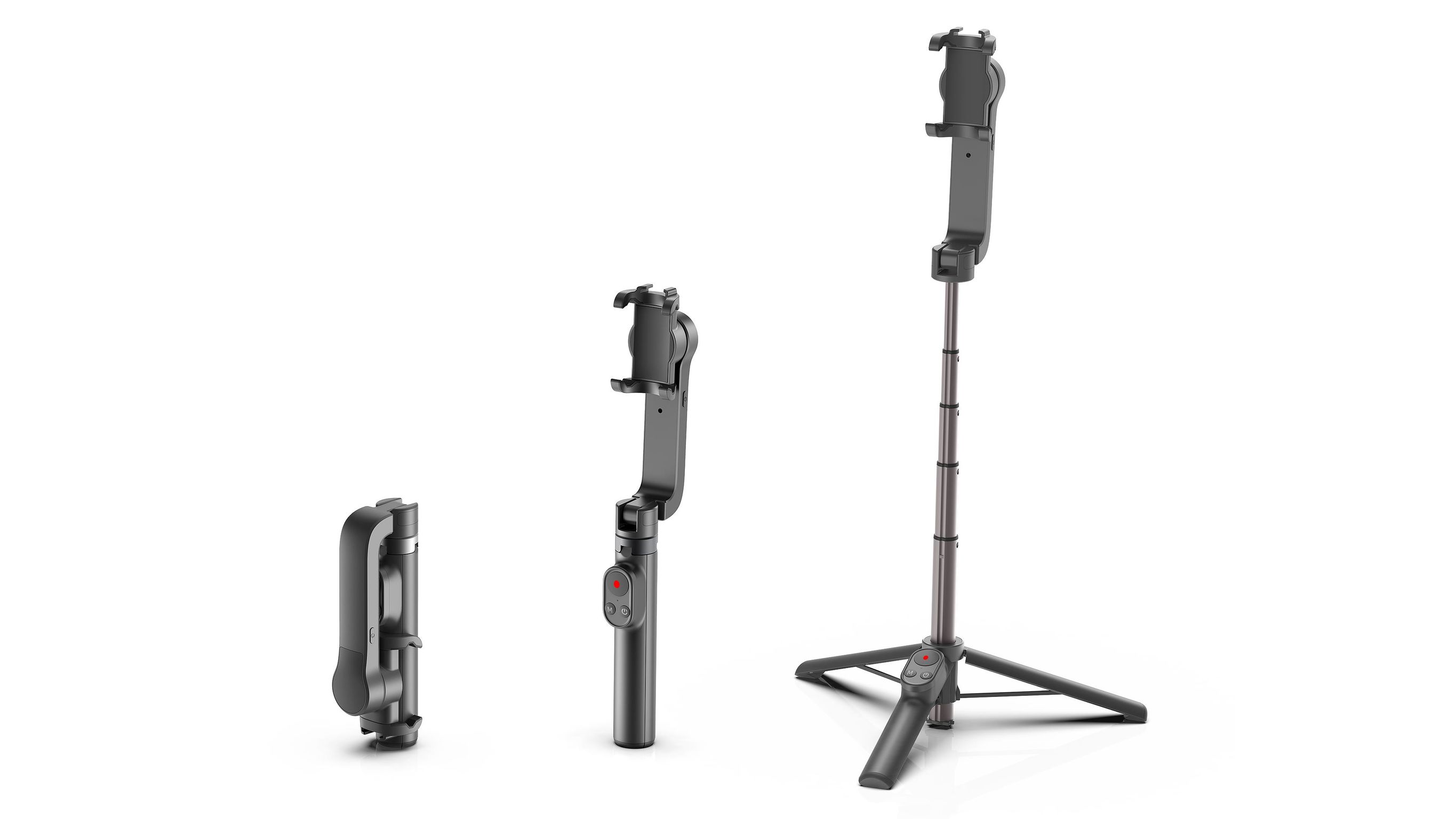 2022 Red Dot Product Design Award，Explore the shadow，tripod，fold，stabilizer，