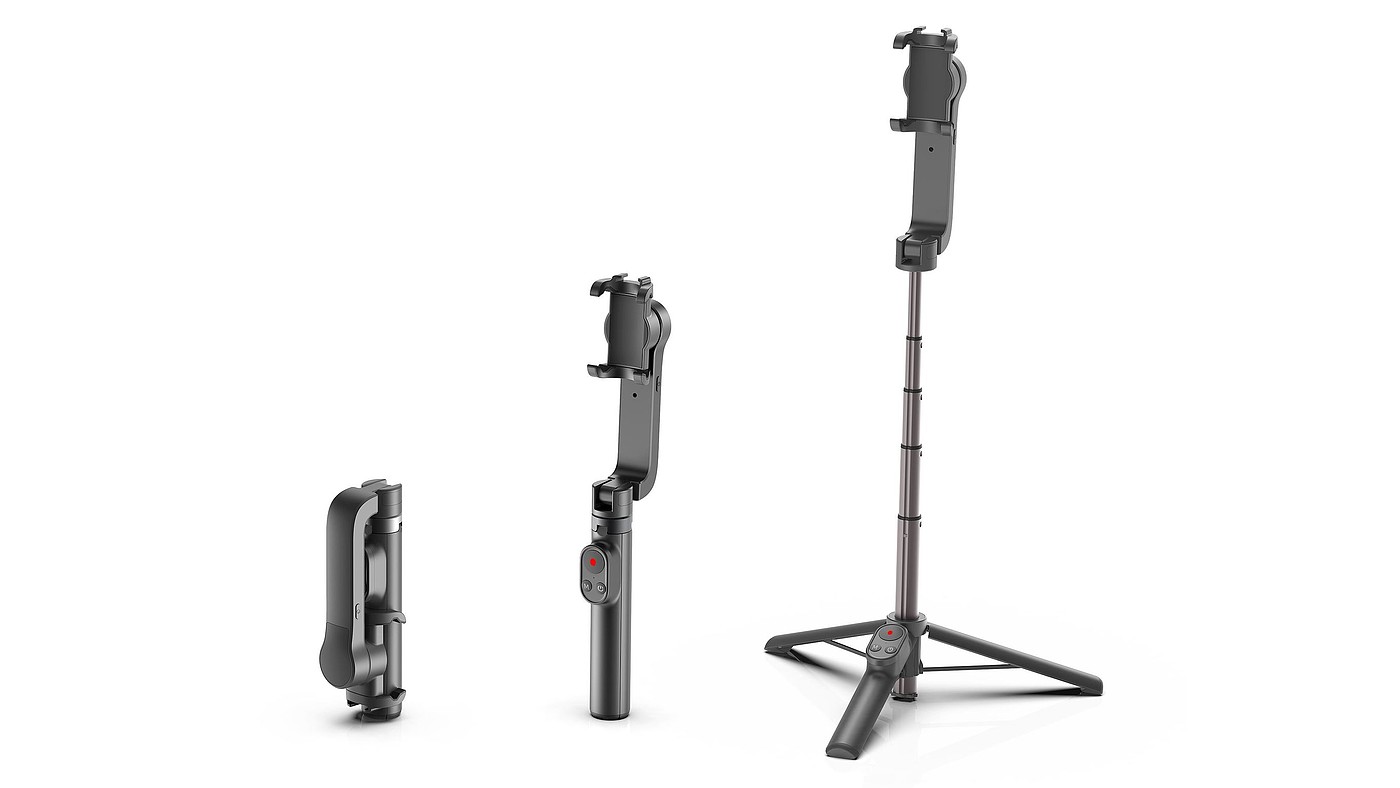 2022 Red Dot Product Design Award，Explore the shadow，tripod，fold，stabilizer，