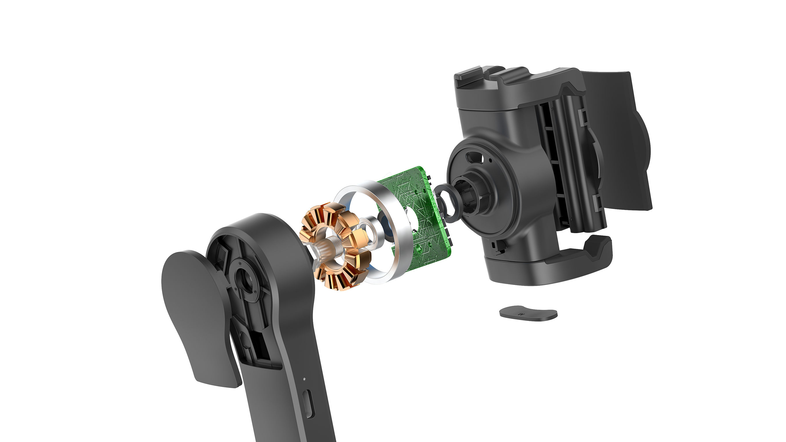 2022 Red Dot Product Design Award，Explore the shadow，tripod，fold，stabilizer，