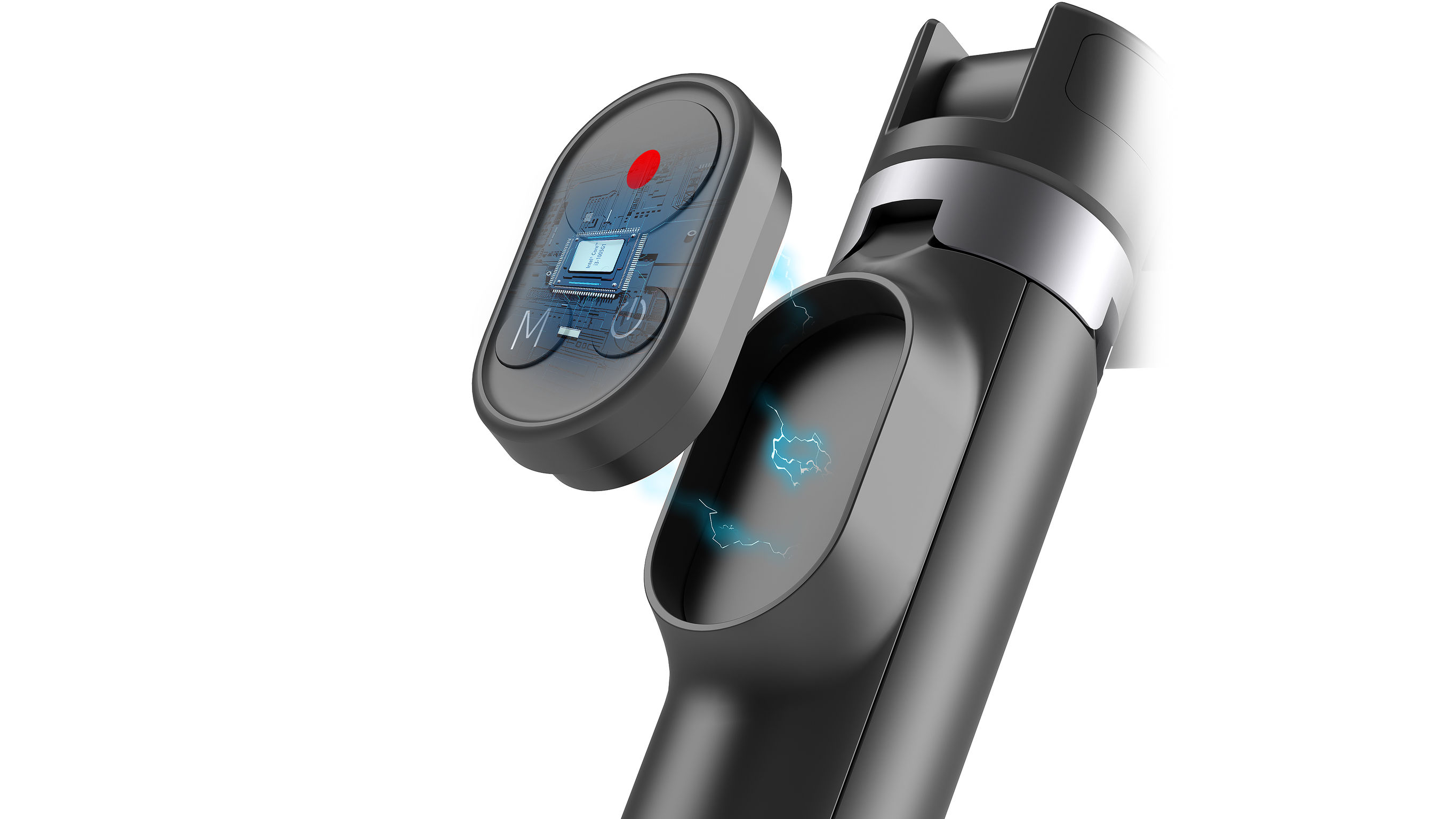 2022 Red Dot Product Design Award，Explore the shadow，tripod，fold，stabilizer，