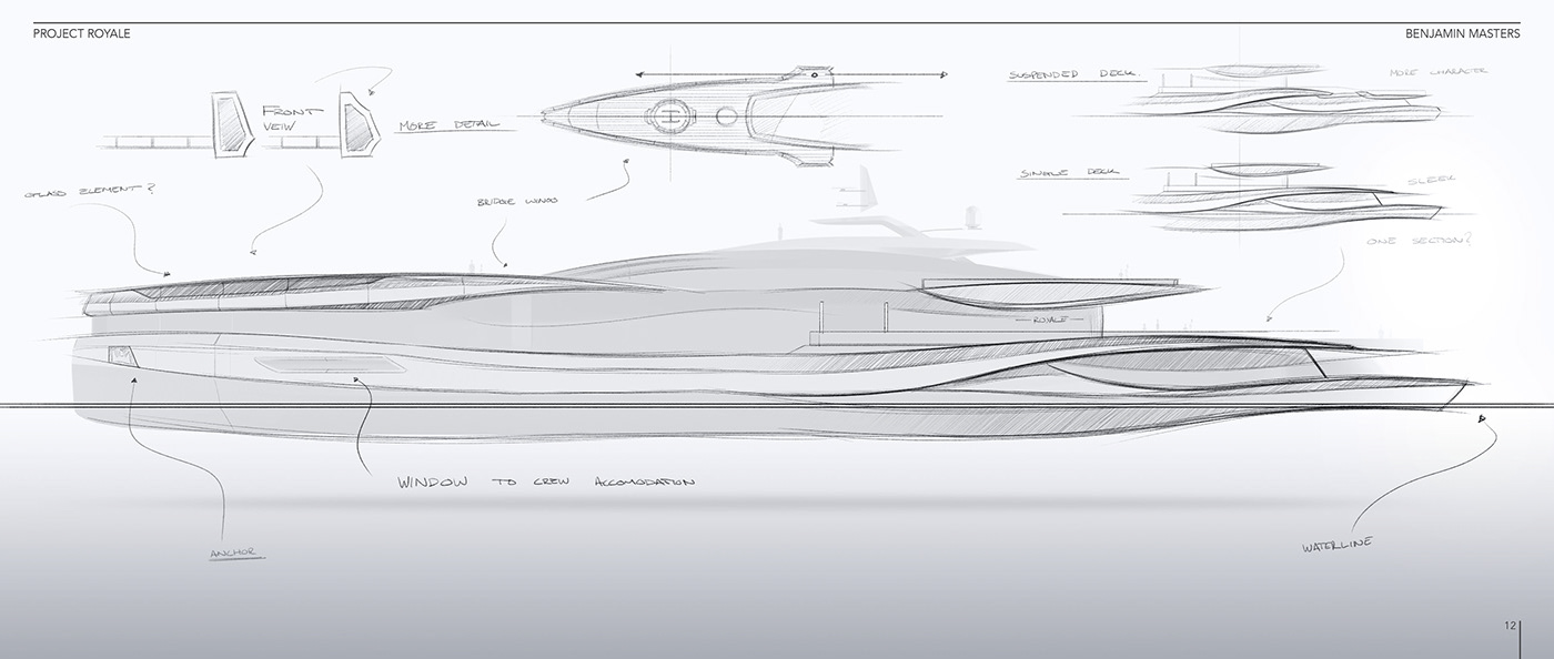 ship，luxury，Royale，travel，