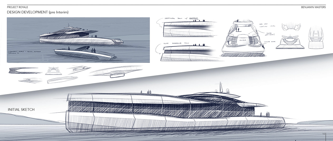 ship，luxury，Royale，travel，