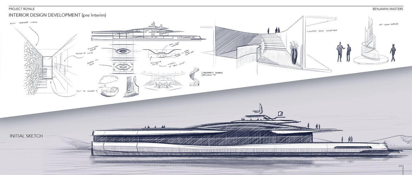 ship，luxury，Royale，travel，