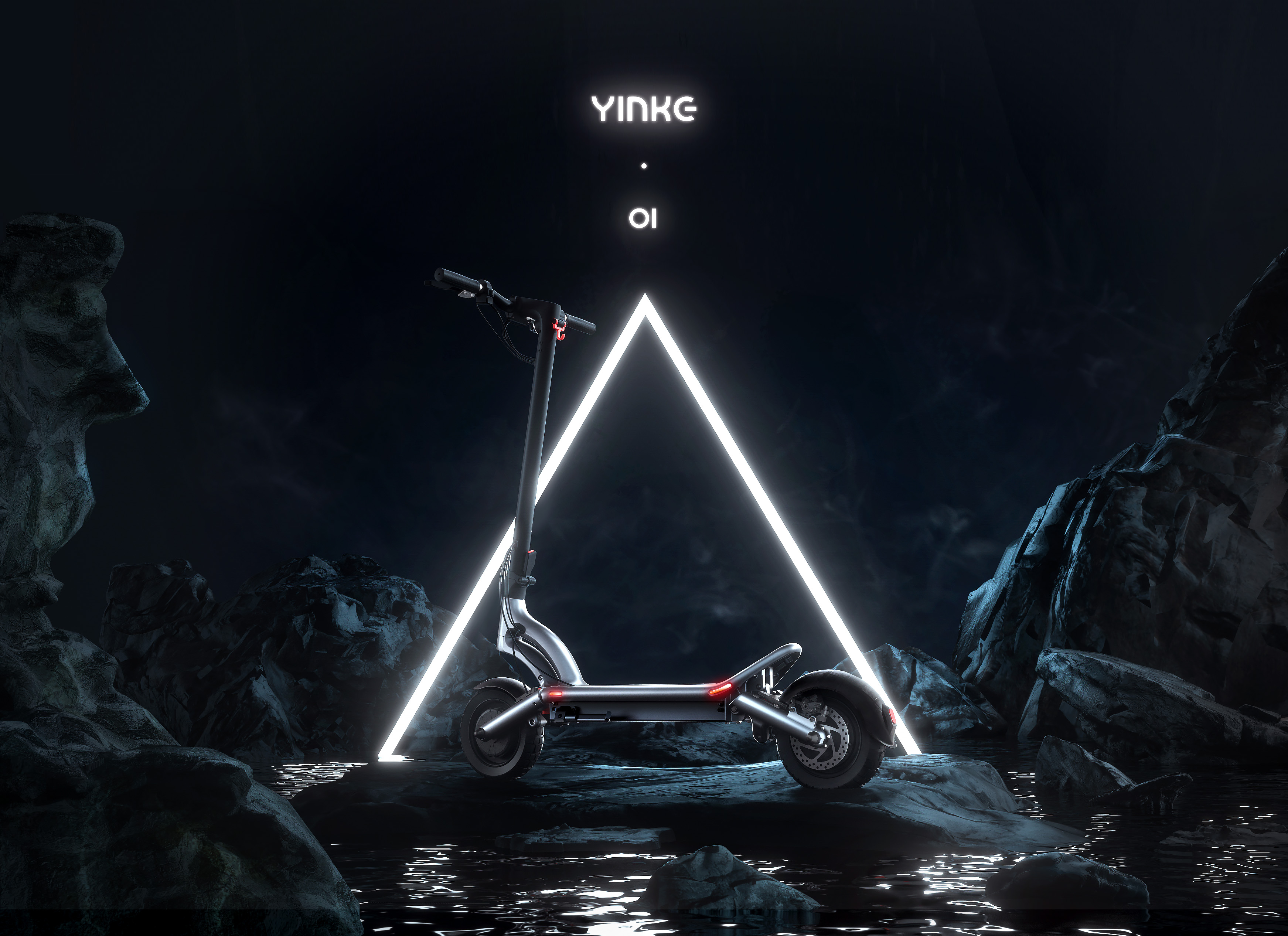 Appearance design，Structural design，Electric vehicle design，Scooter design，industrial design，