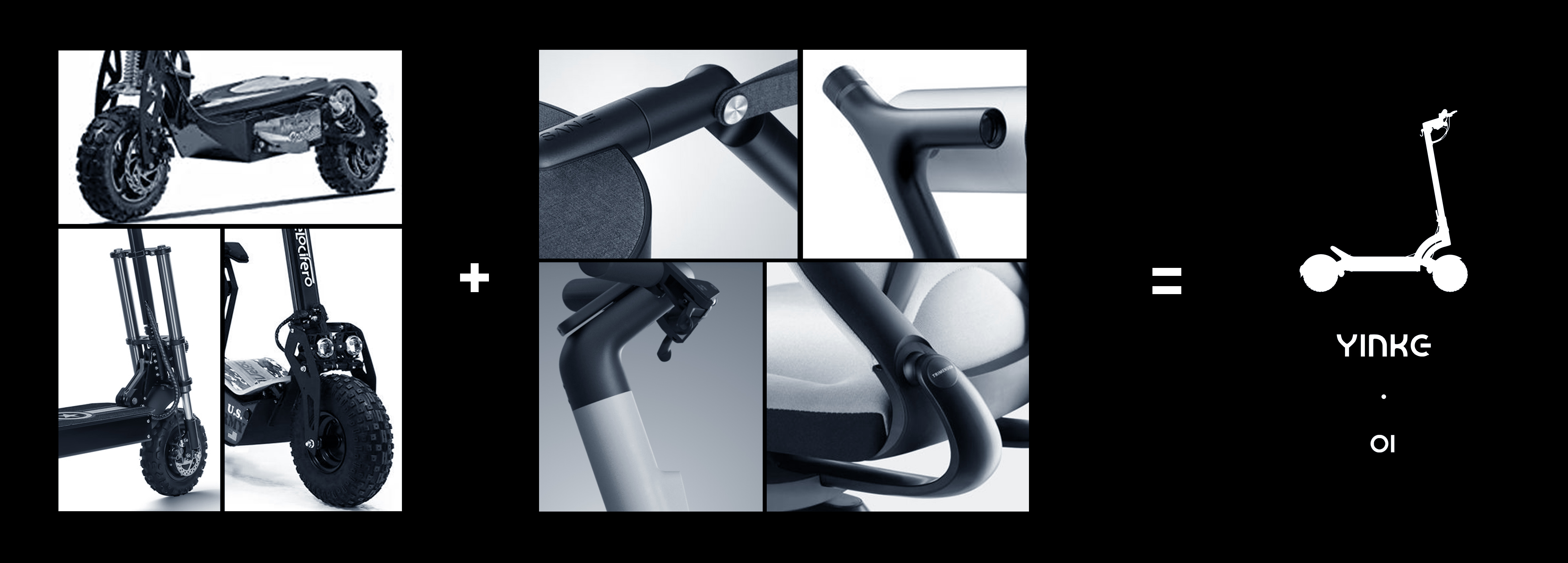 Appearance design，Structural design，Electric vehicle design，Scooter design，industrial design，