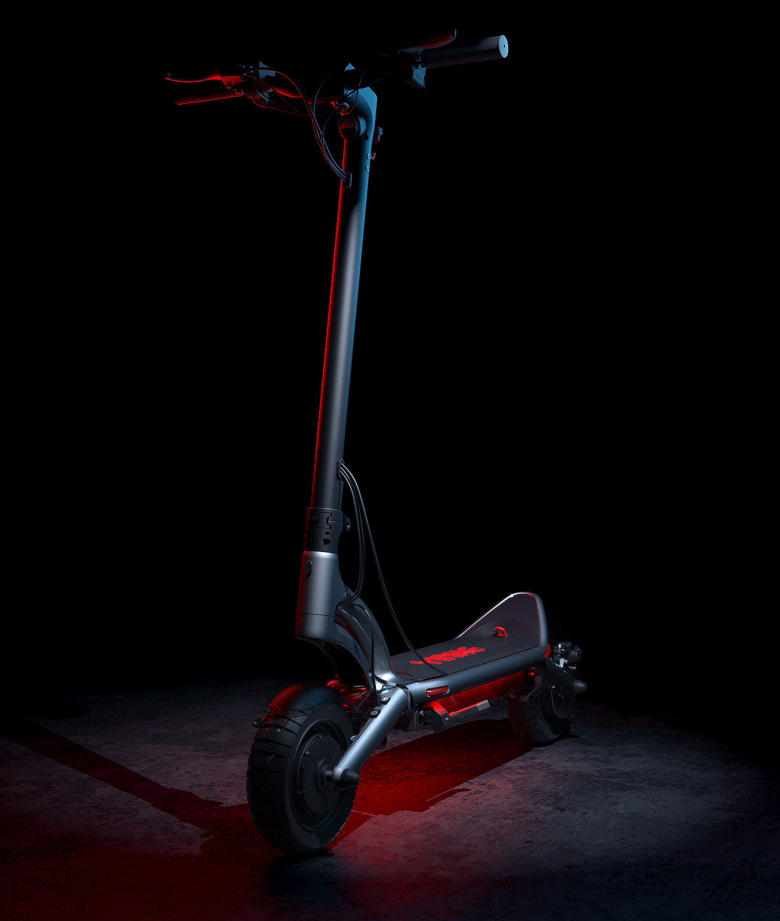 Appearance design，Structural design，Electric vehicle design，Scooter design，industrial design，