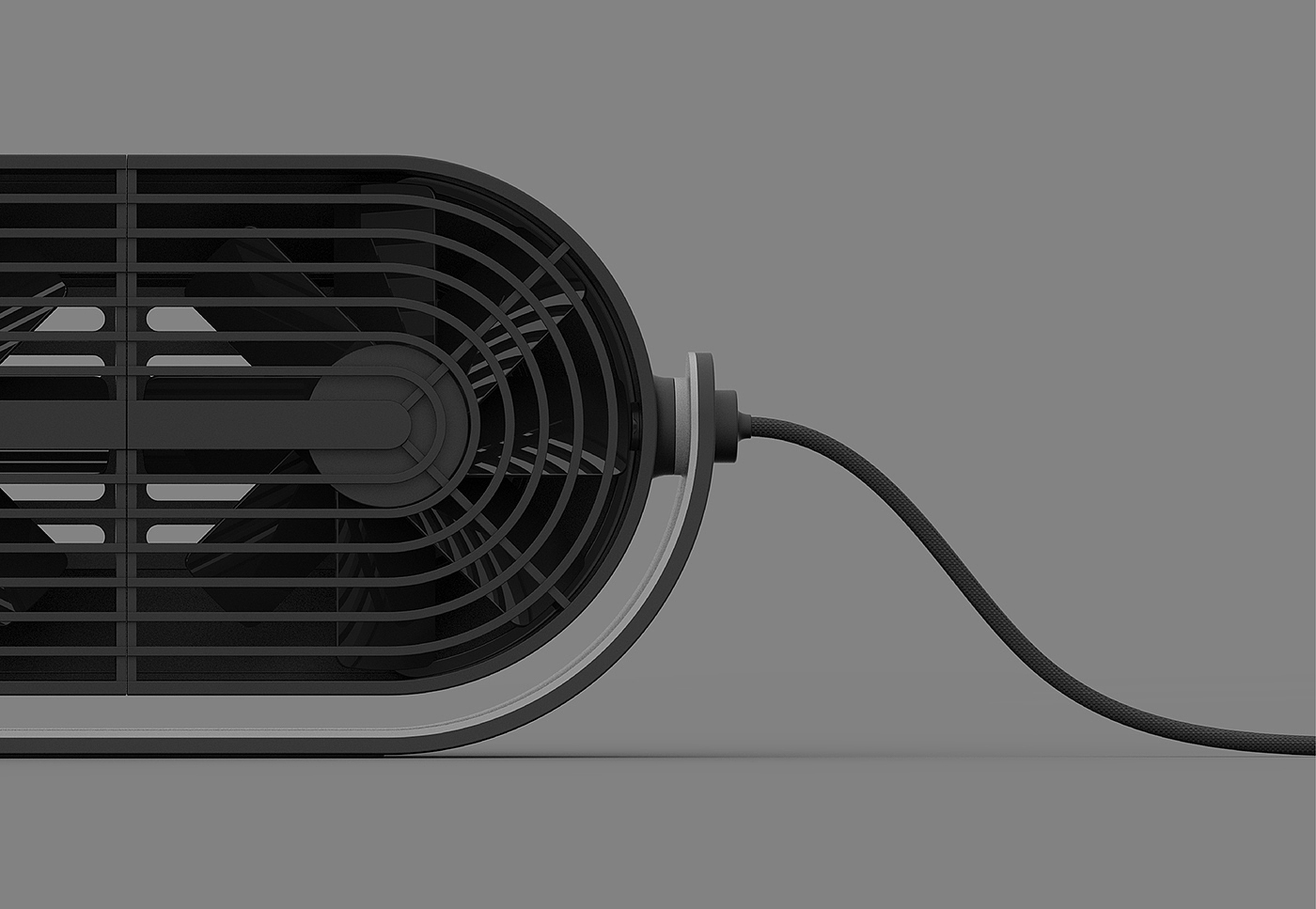 Fan，grey，Dynamic effect，