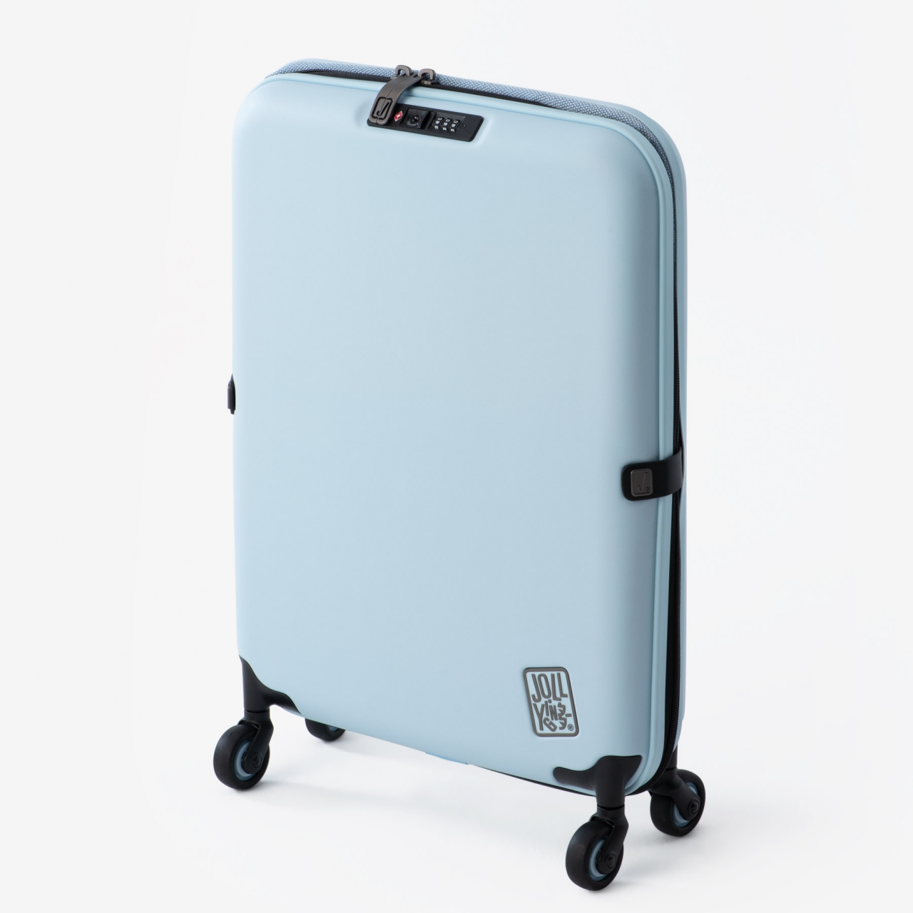 Jollying Pebble，Draw bar box，fold，Provincial space，Combination lock，