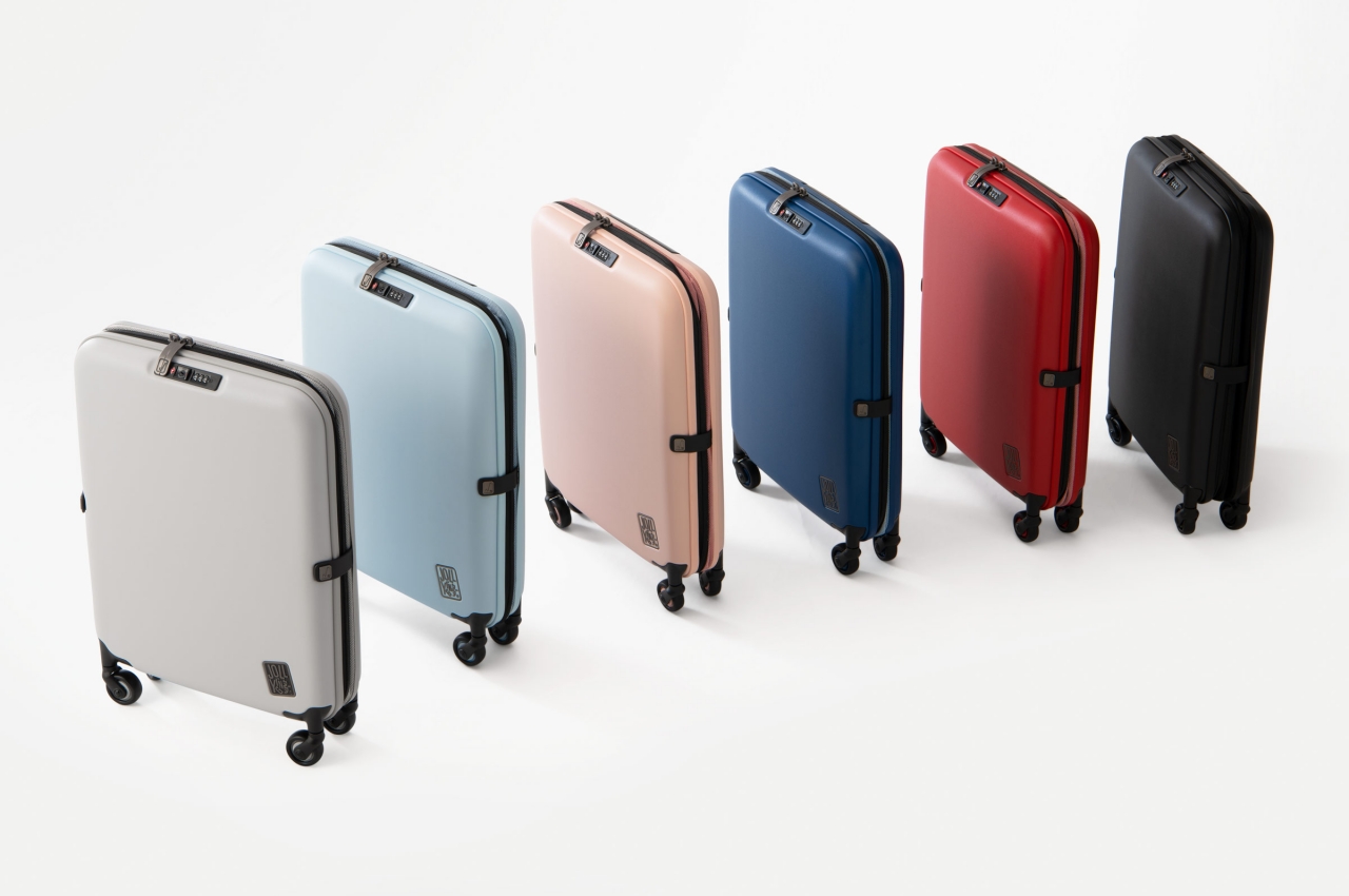 Jollying Pebble，Draw bar box，fold，Provincial space，Combination lock，