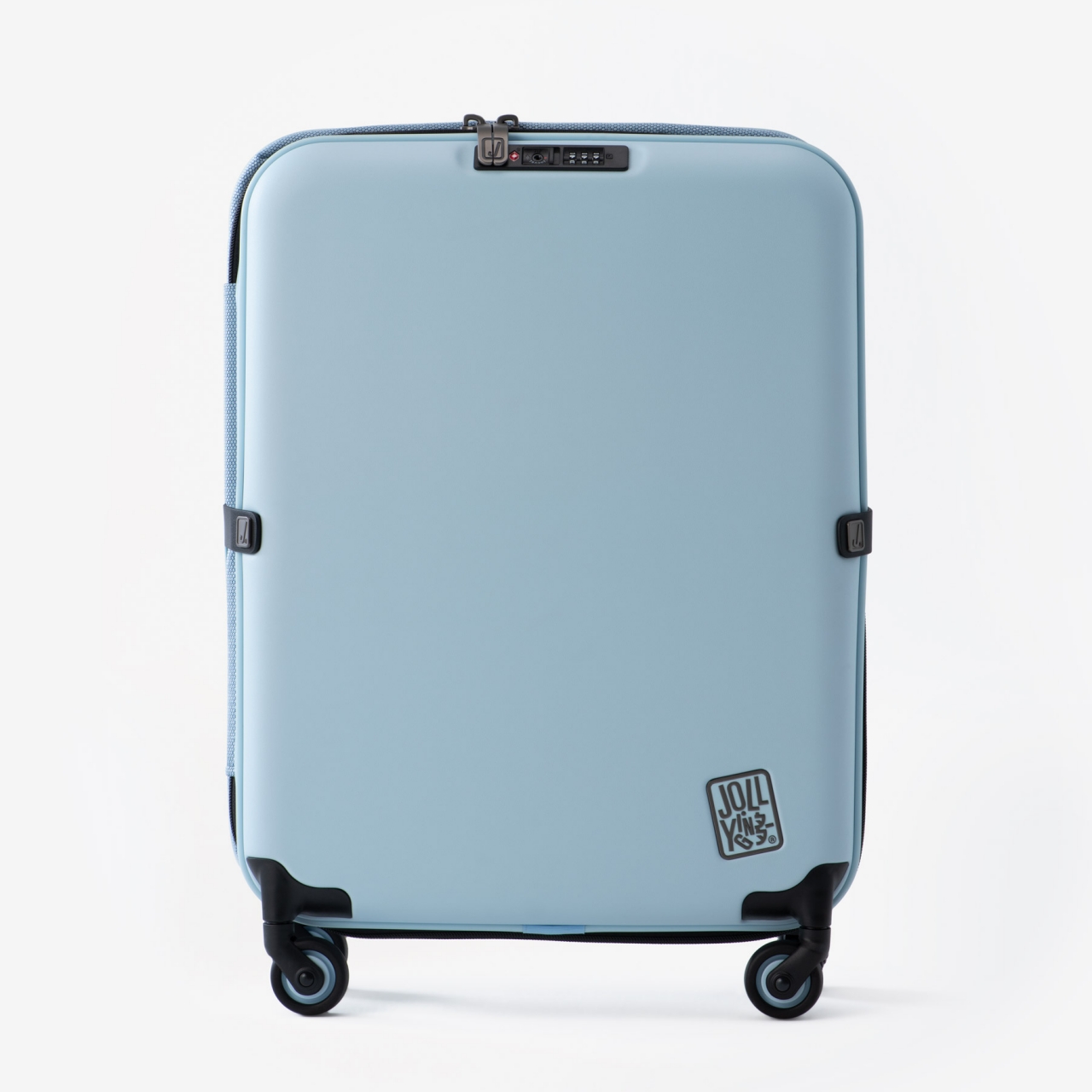 Jollying Pebble，Draw bar box，fold，Provincial space，Combination lock，