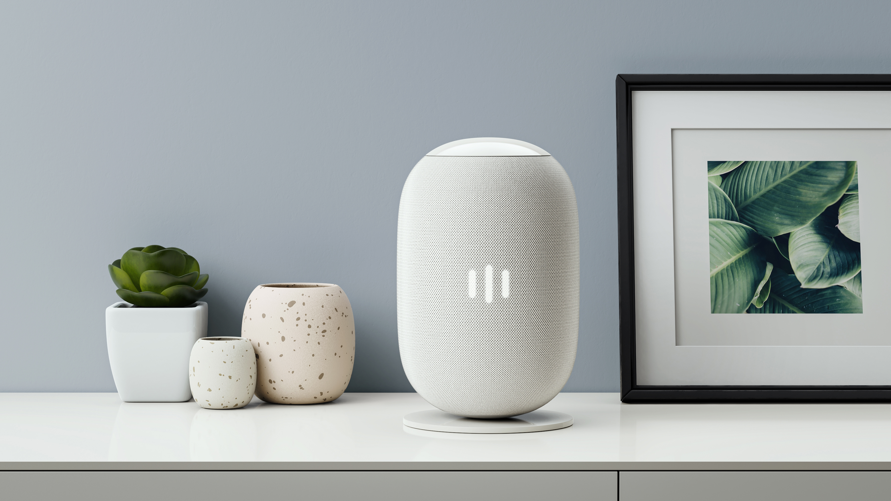 Realistic，headset，sound，Handle，White base map，Scene rendering，keyshot，