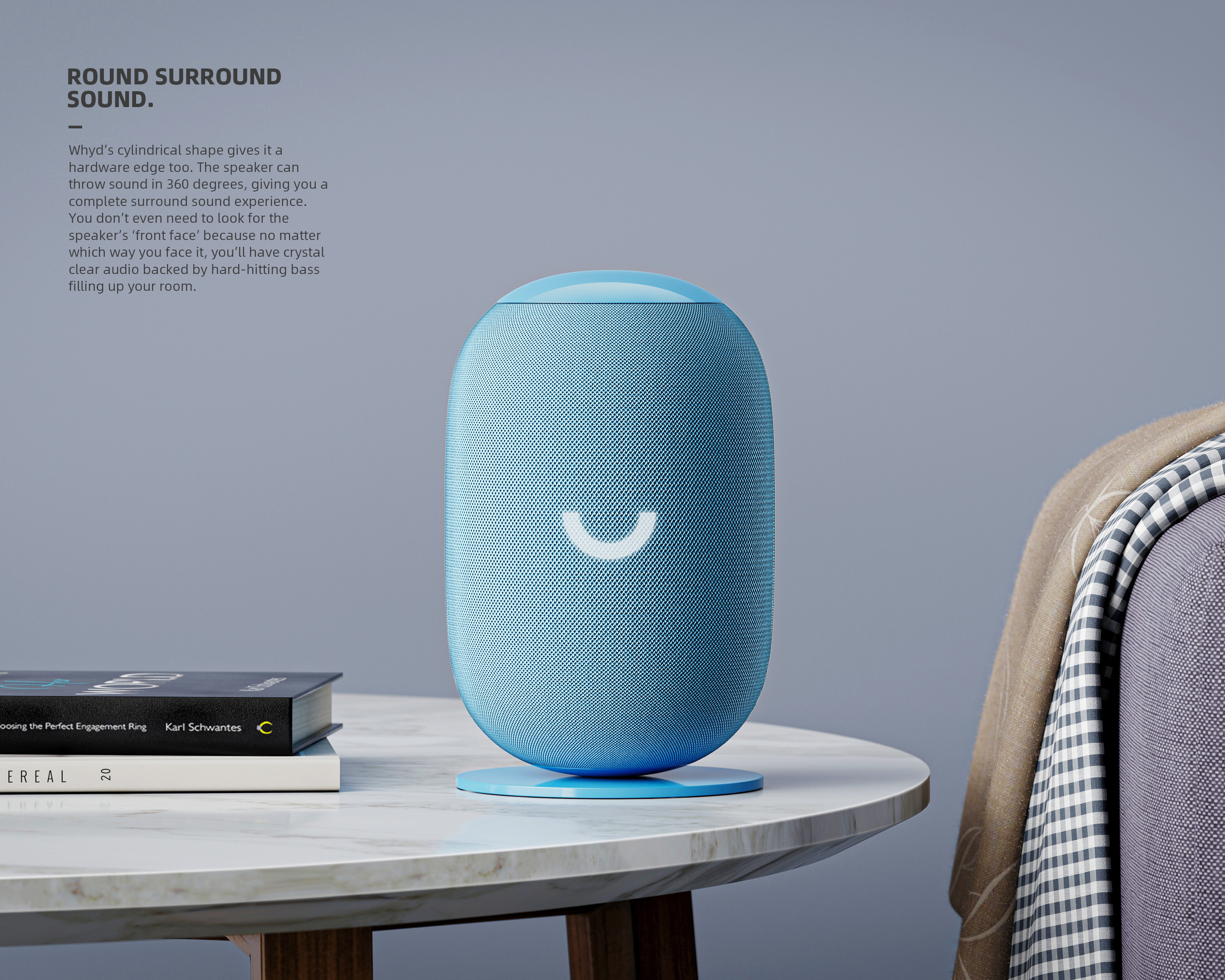 Realistic，headset，sound，Handle，White base map，Scene rendering，keyshot，