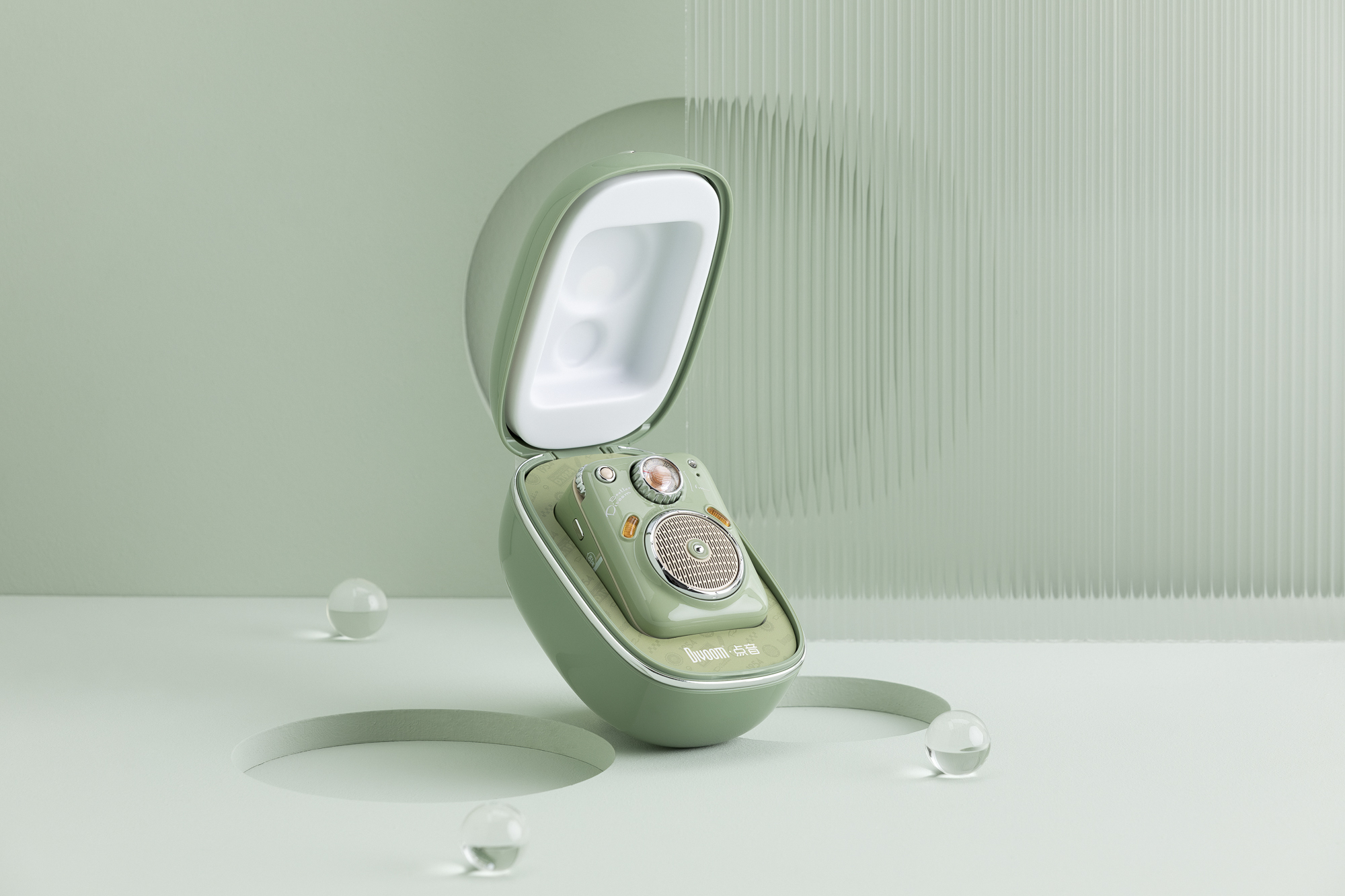 Dot sound，Bluetooth Speaker ，loudspeaker box，Shenzhen，