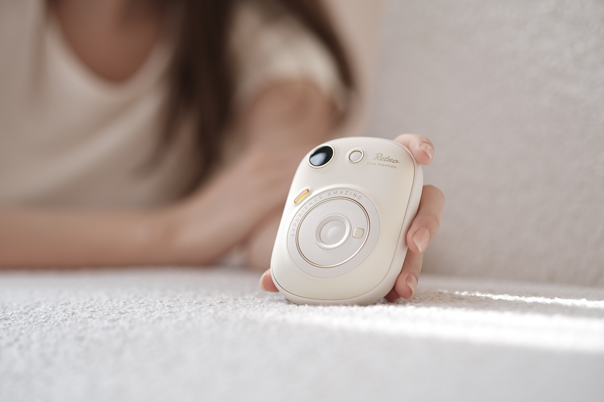 Hand warmer，Heart，Retro，shot，Shenzhen，