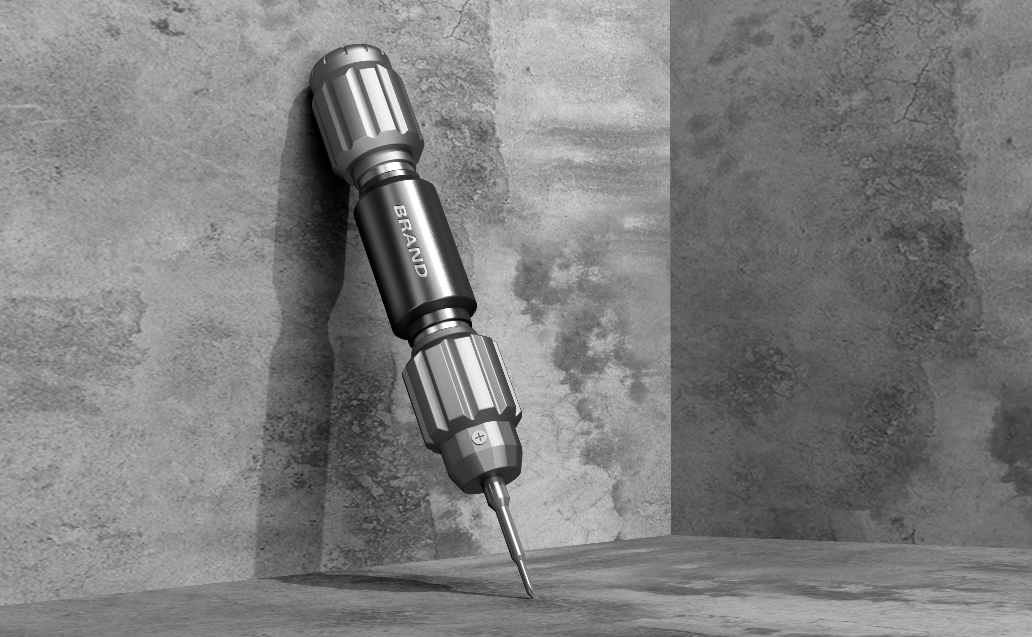 Grey design，Tool design，High precision screwdriver，
