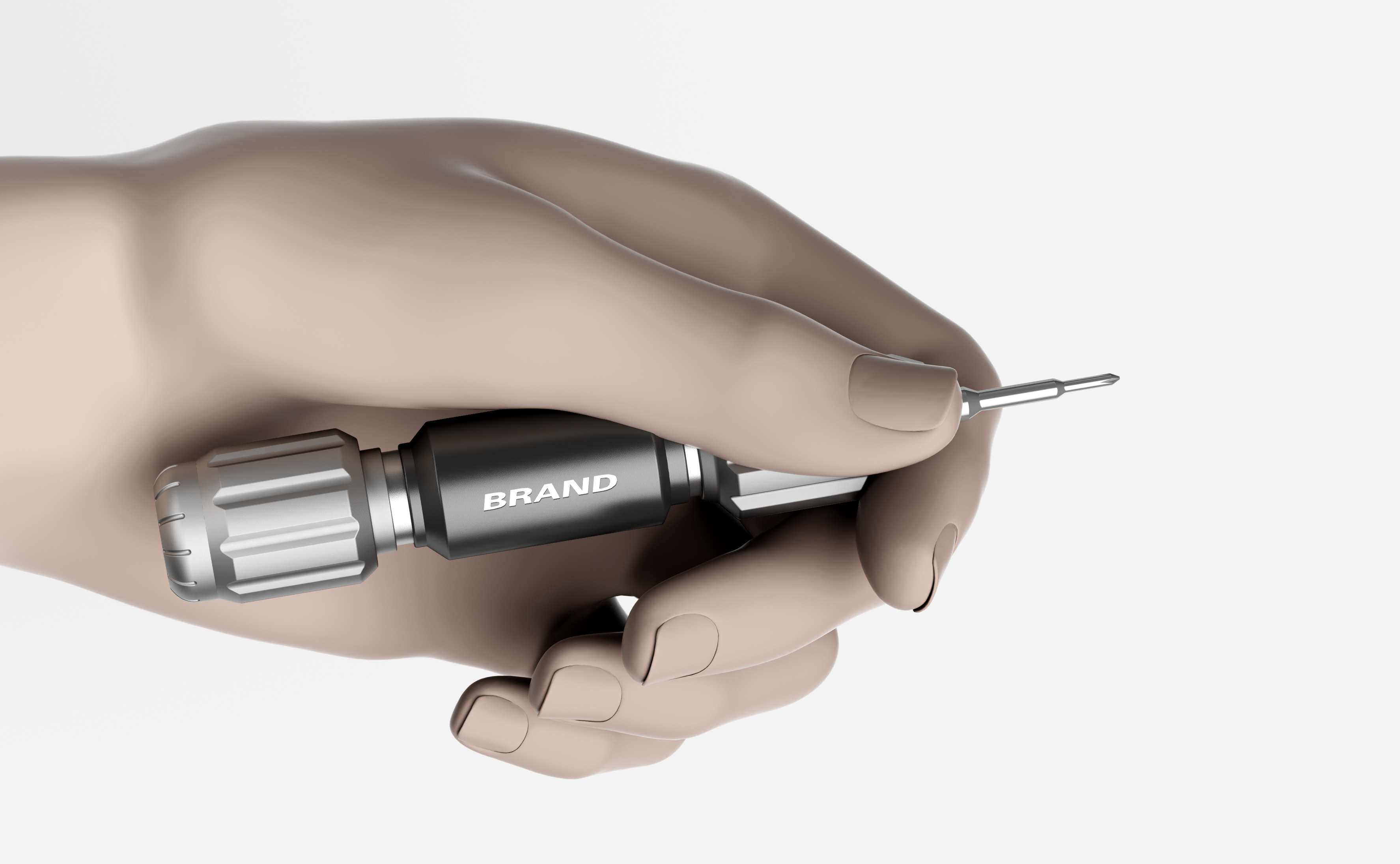 Grey design，Tool design，High precision screwdriver，