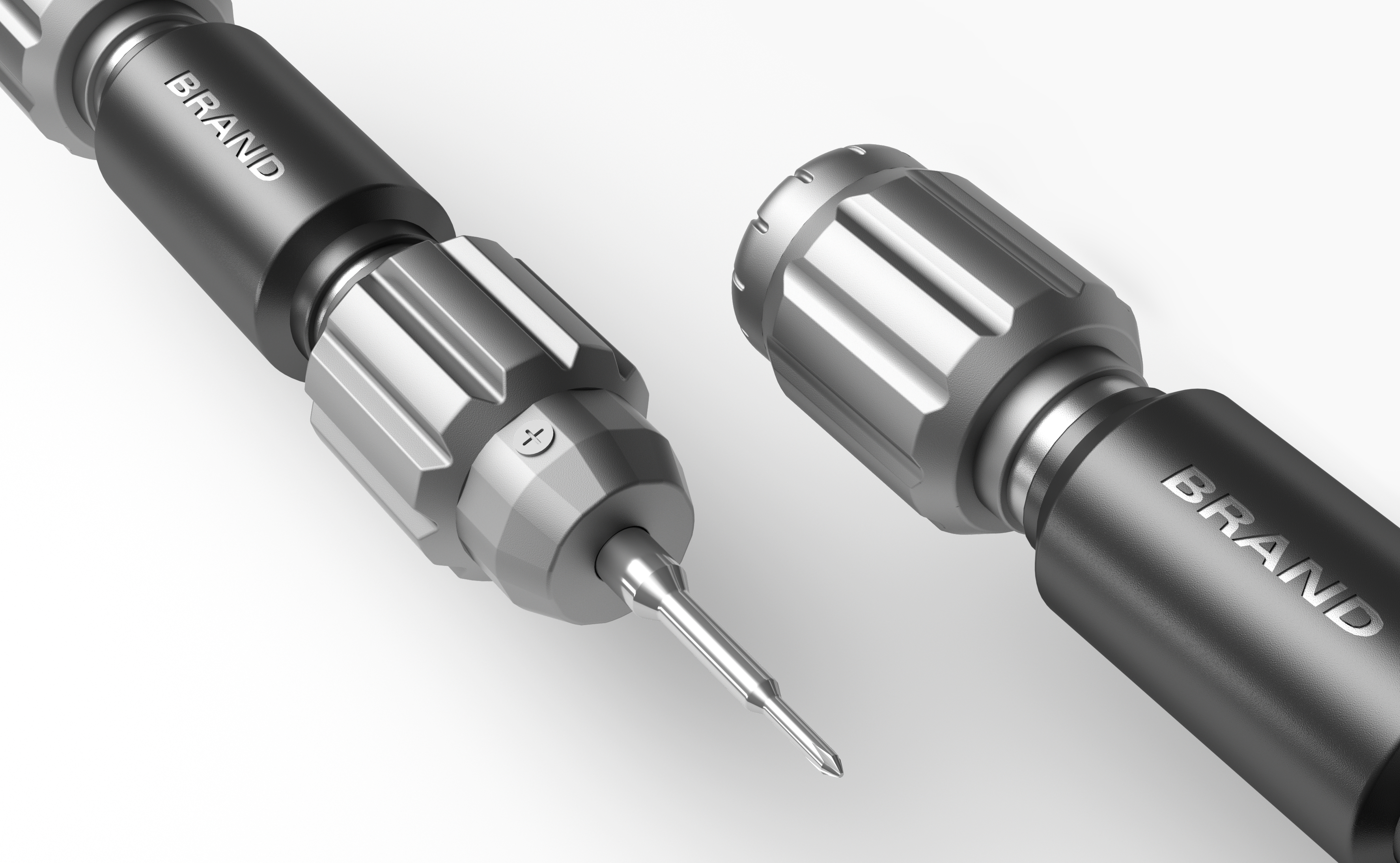 Grey design，Tool design，High precision screwdriver，