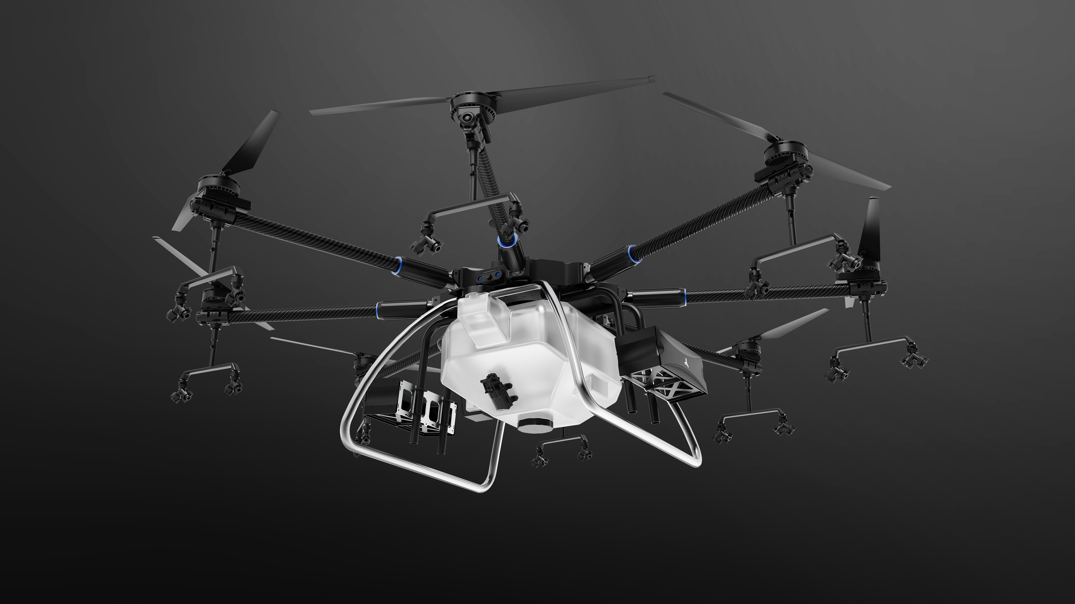 Agricultural UAV，Plant protection UAV，UAV，Appearance design，Structural design，