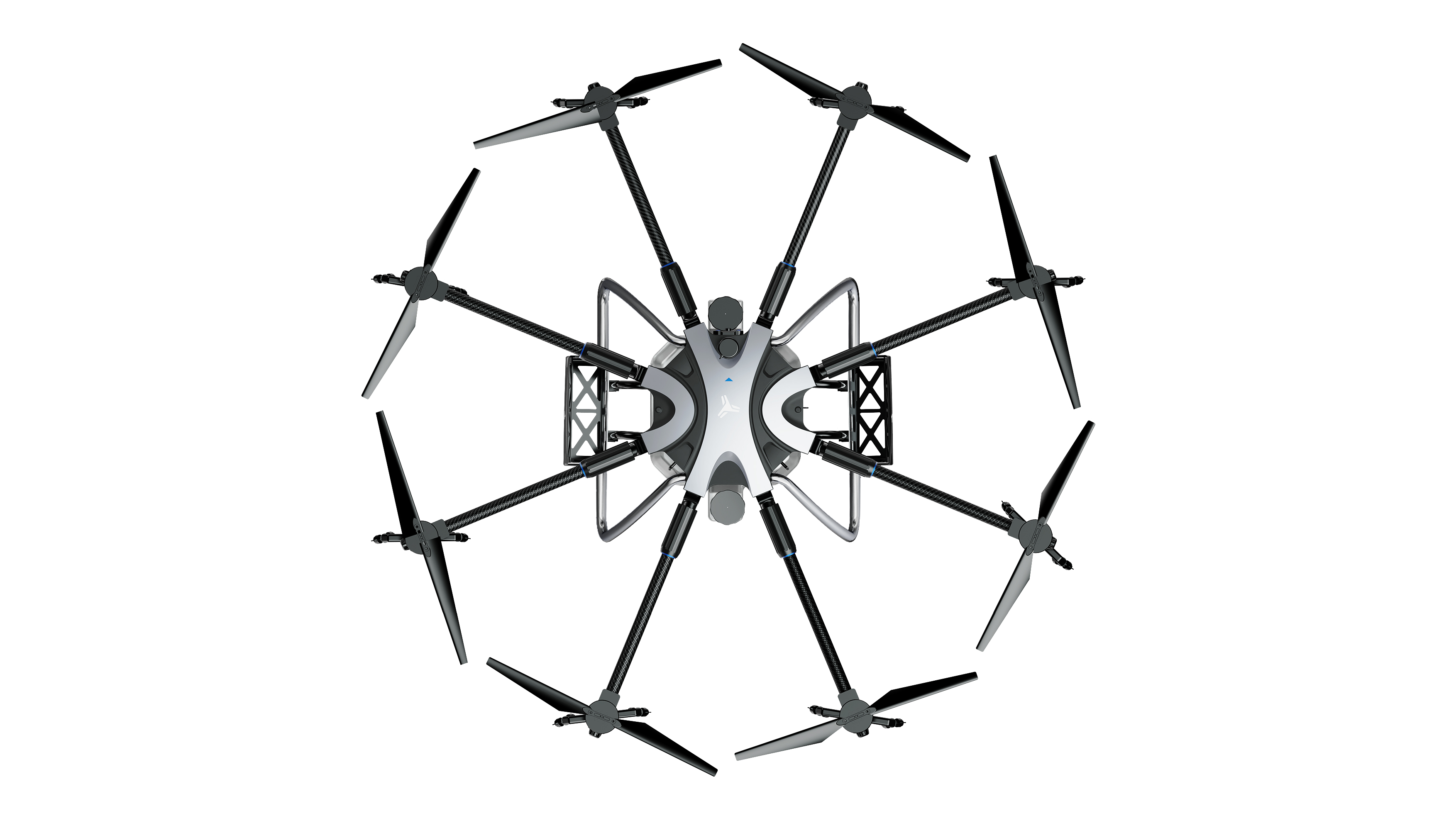 Agricultural UAV，Plant protection UAV，UAV，Appearance design，Structural design，