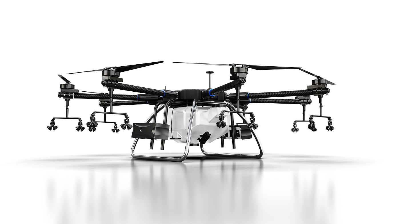 Agricultural UAV，Plant protection UAV，UAV，Appearance design，Structural design，