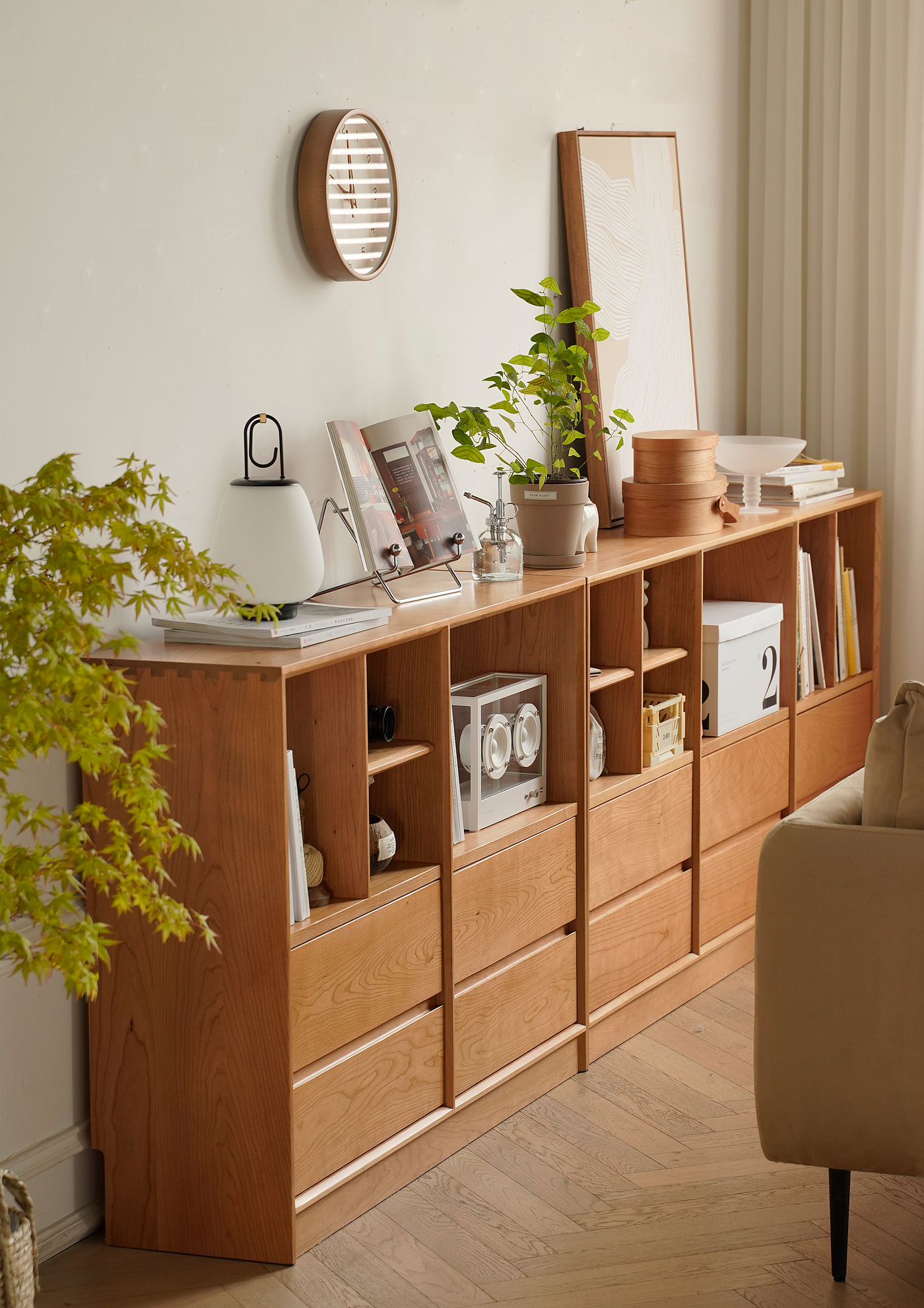 product design，industrial design，furniture design ，Sideboard，Storage cabinet，Solid wood furniture，cabinet，