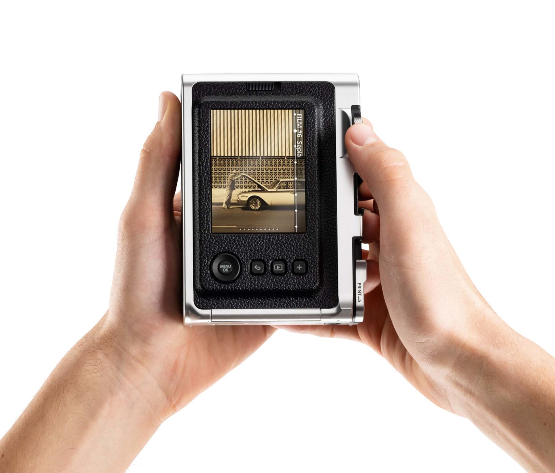 2022 Red Dot Product Design Award，instax mini Evo，camera，