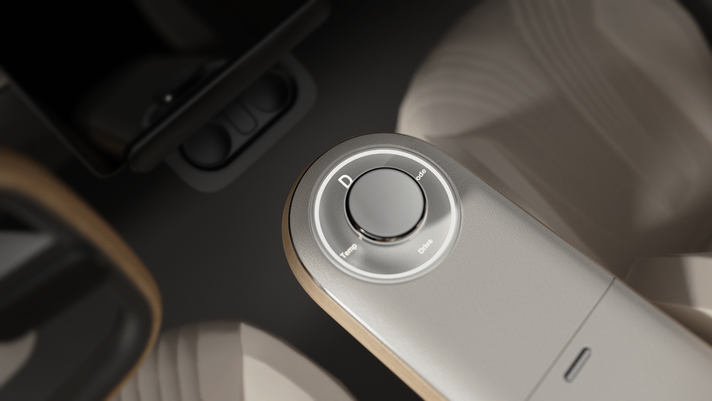 Vehicle interface，Key shots，Smart car，