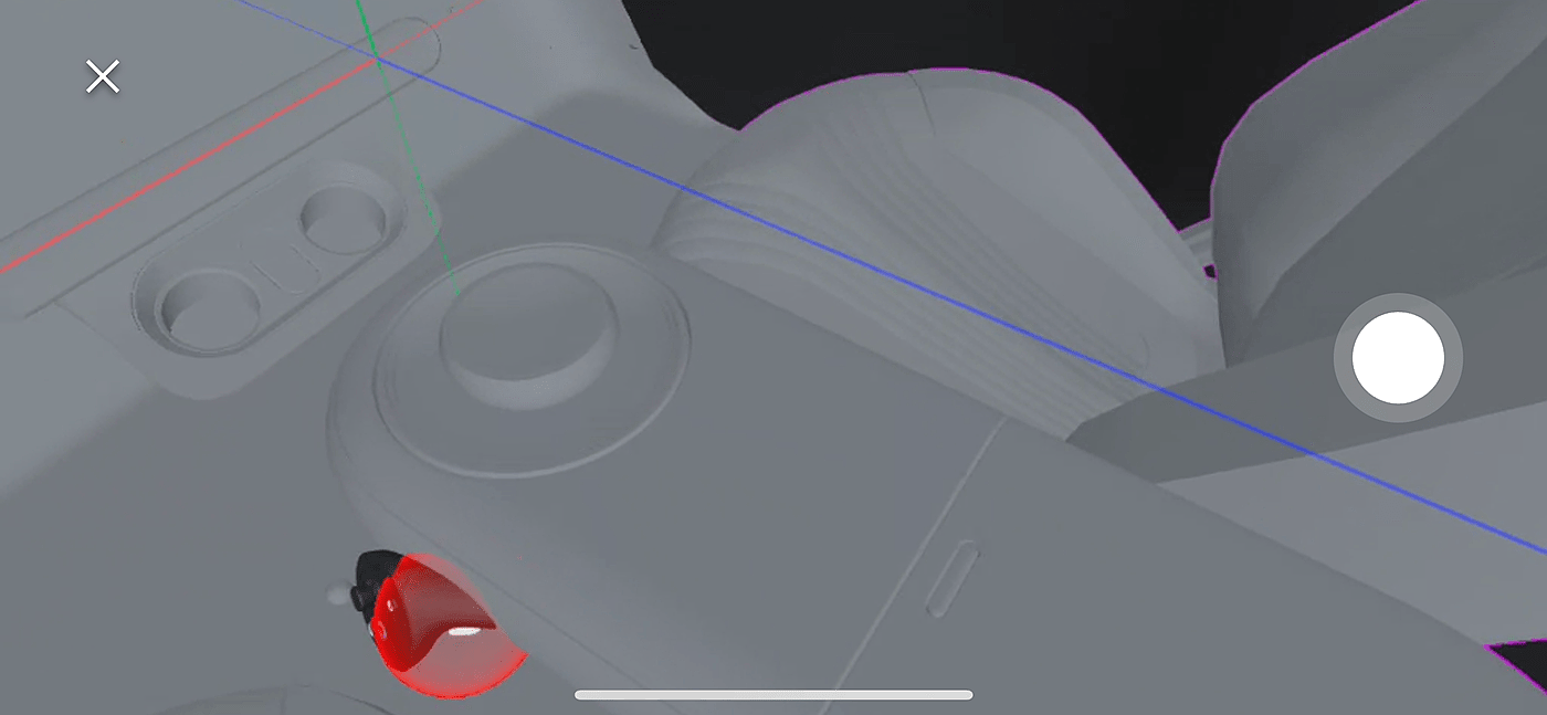 Vehicle interface，Key shots，Smart car，