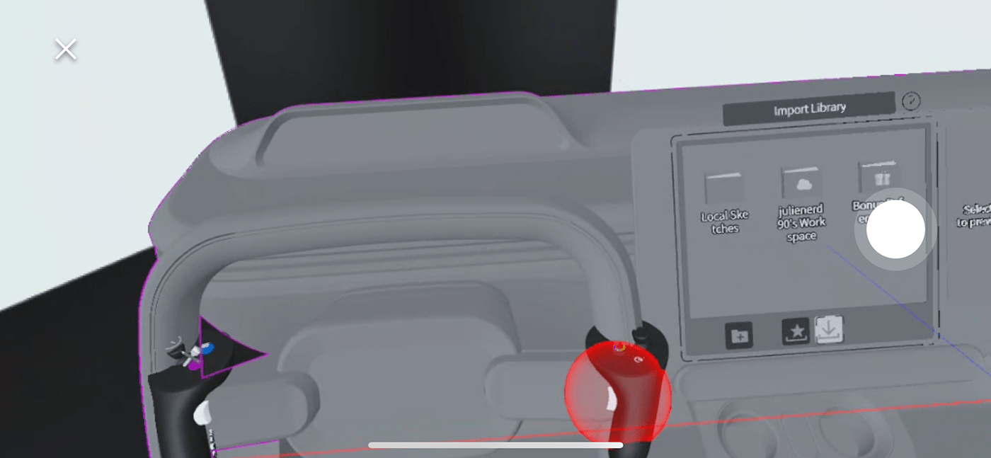 Vehicle interface，Key shots，Smart car，