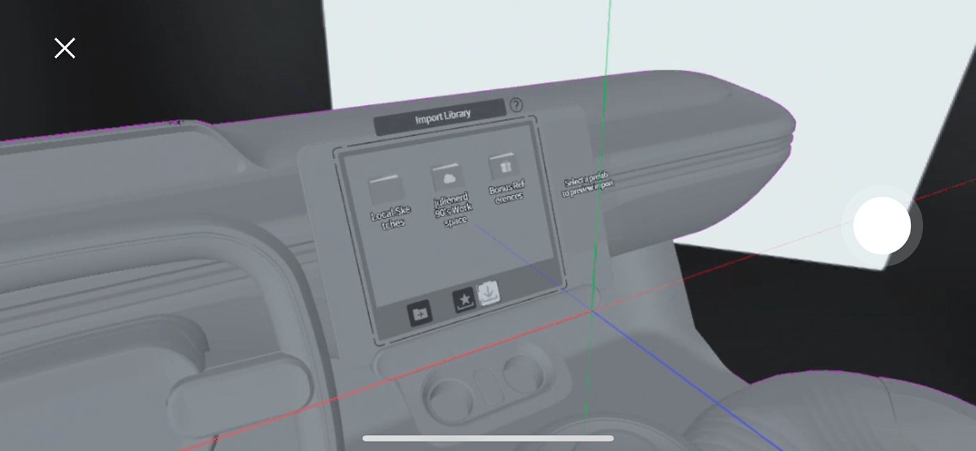 Vehicle interface，Key shots，Smart car，