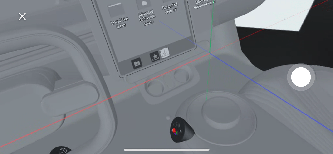 Vehicle interface，Key shots，Smart car，