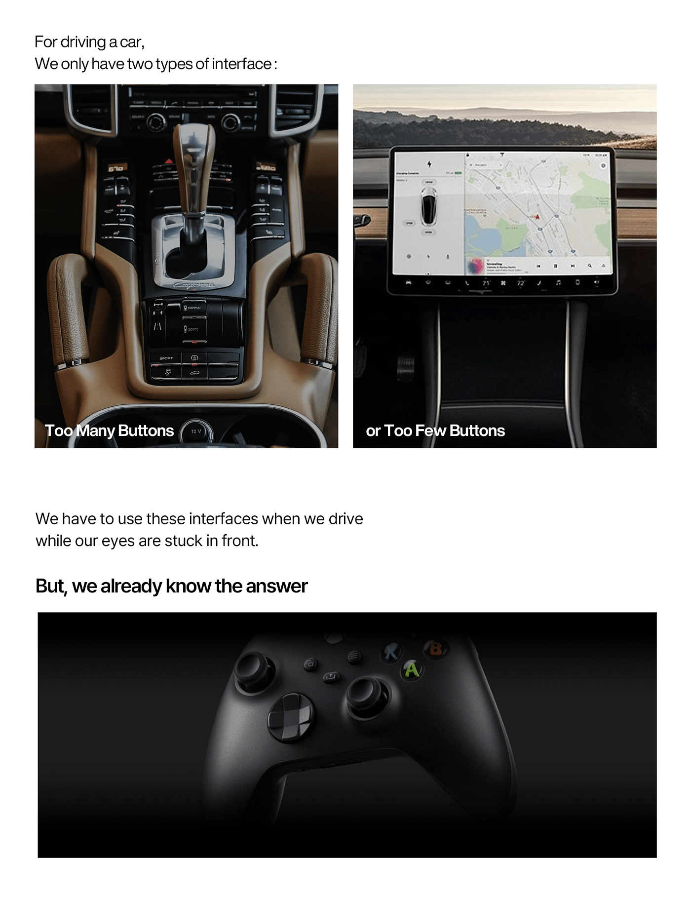 Vehicle interface，Key shots，Smart car，