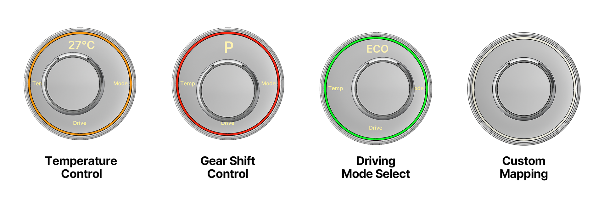 Vehicle interface，Key shots，Smart car，