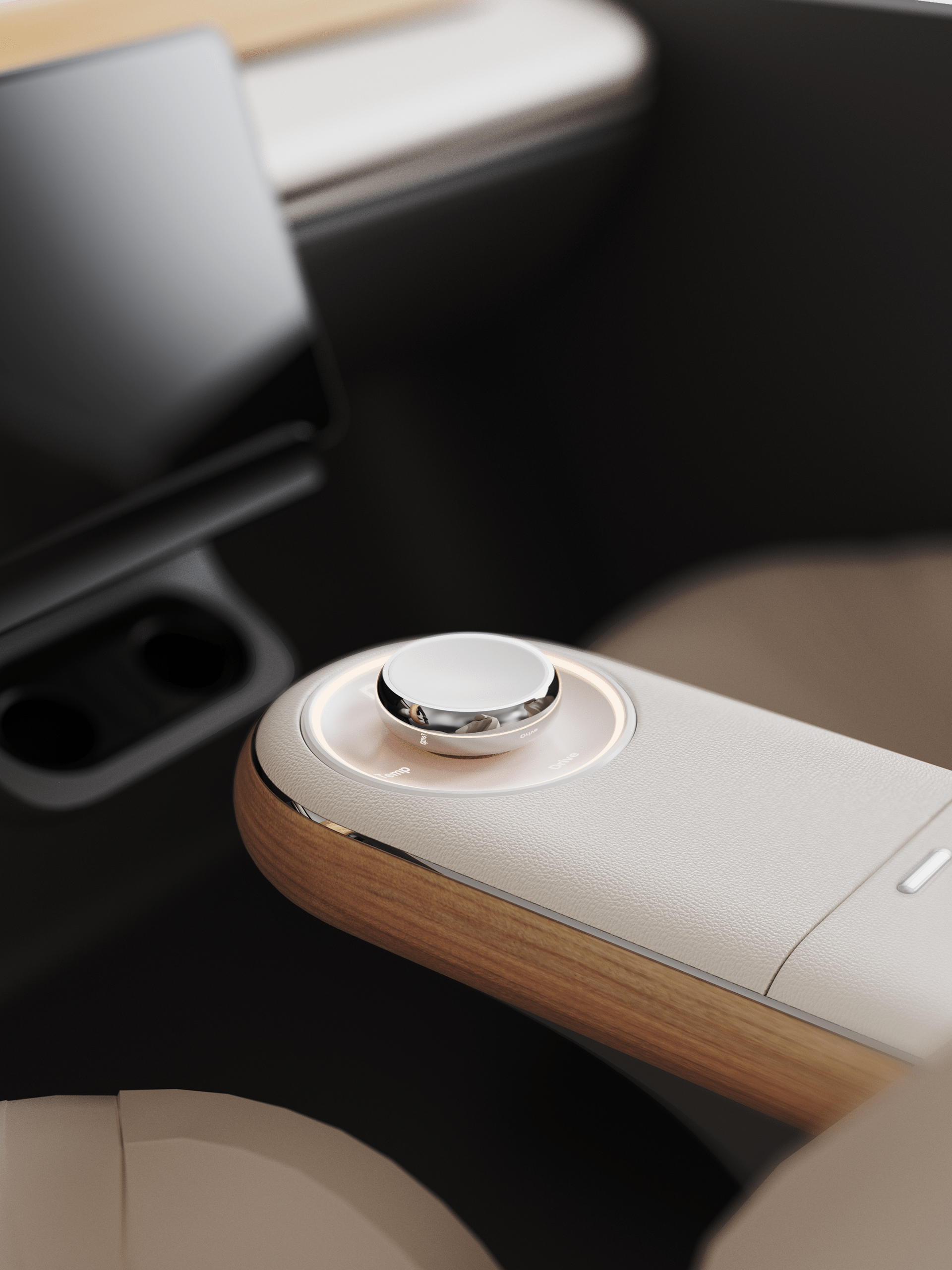 Vehicle interface，Key shots，Smart car，