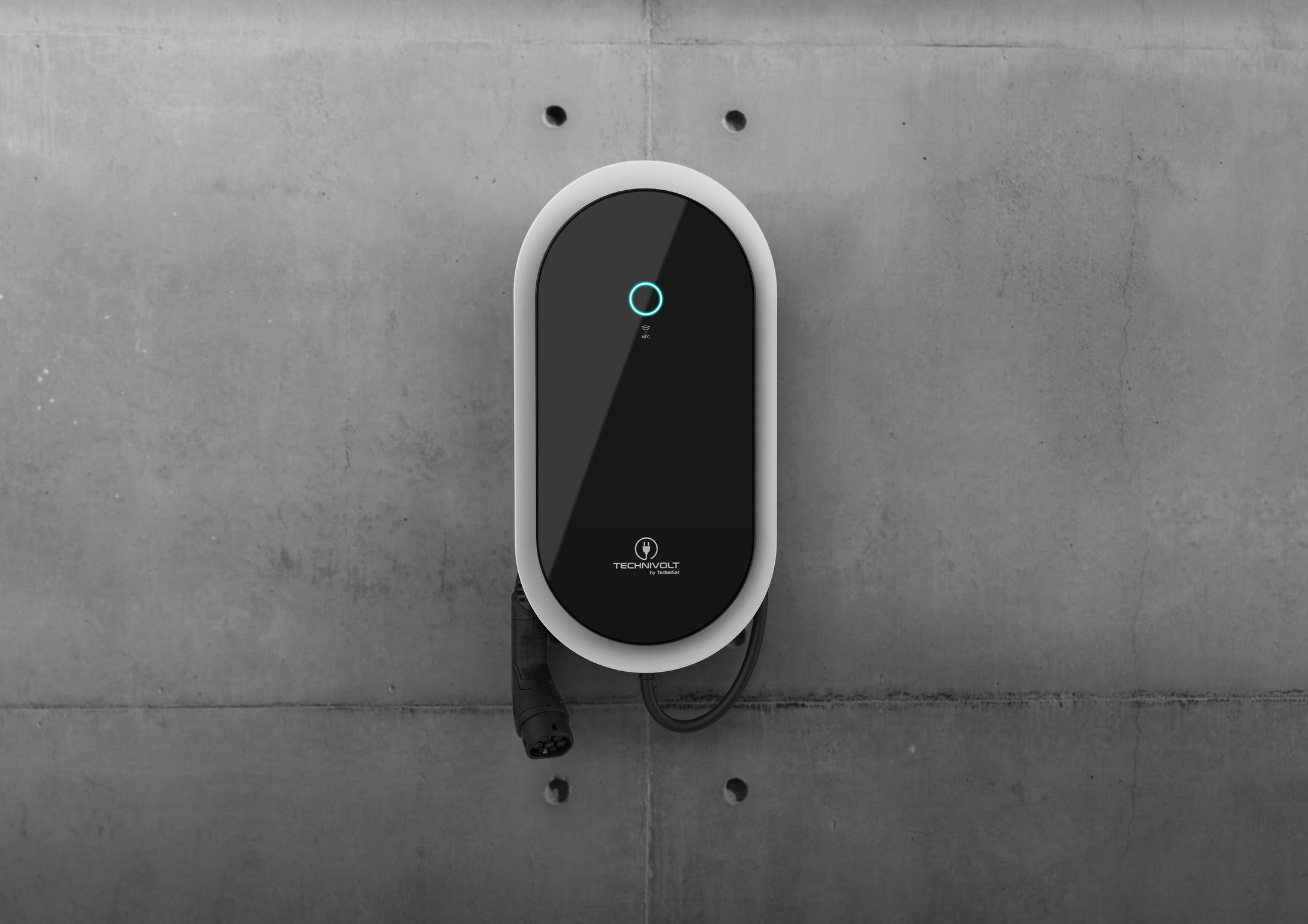 TECHNIVOLT 1100，Electric vehicle charger，auto parts，2022 Red Dot Product Design Award，