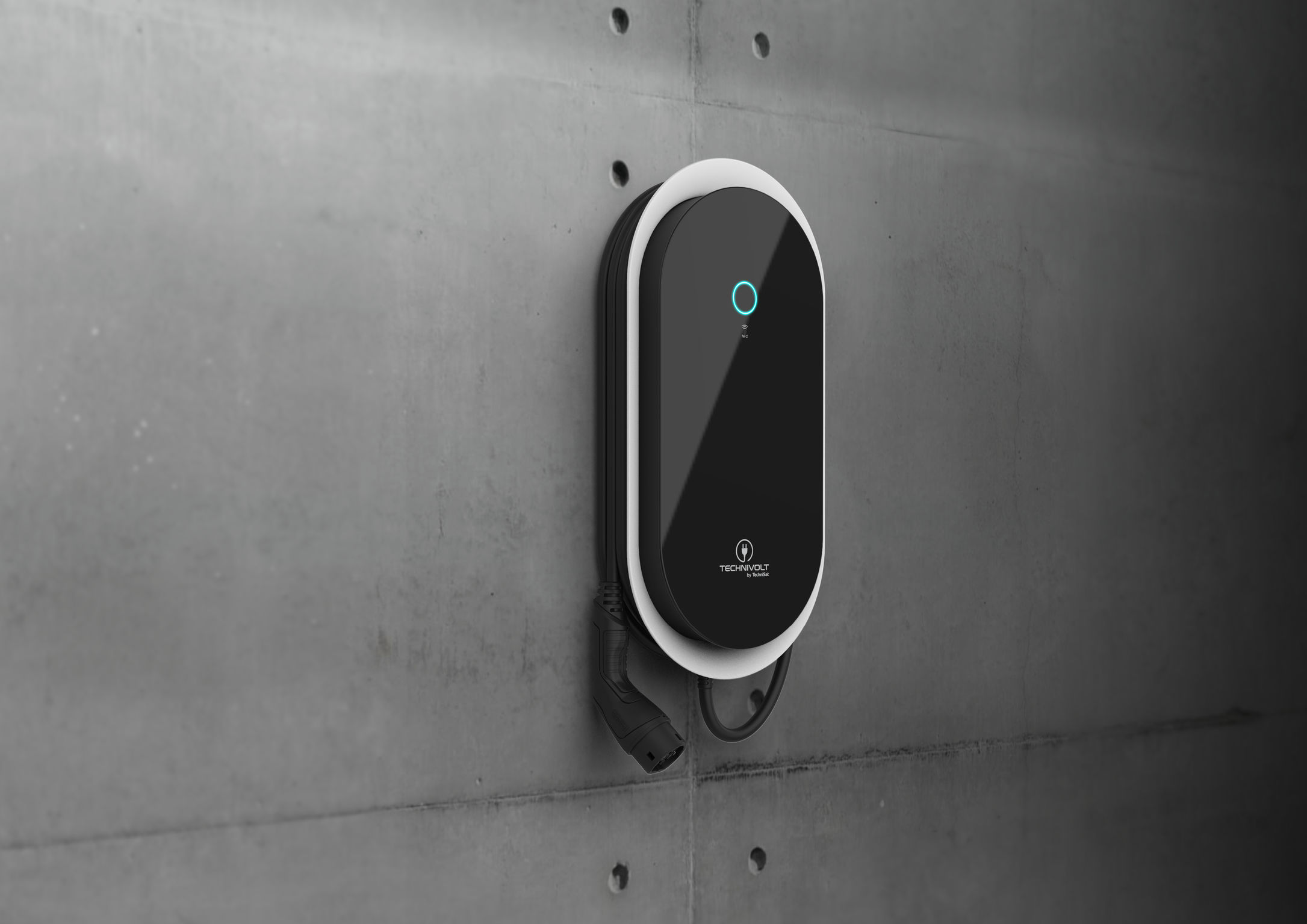 TECHNIVOLT 1100，Electric vehicle charger，auto parts，2022 Red Dot Product Design Award，