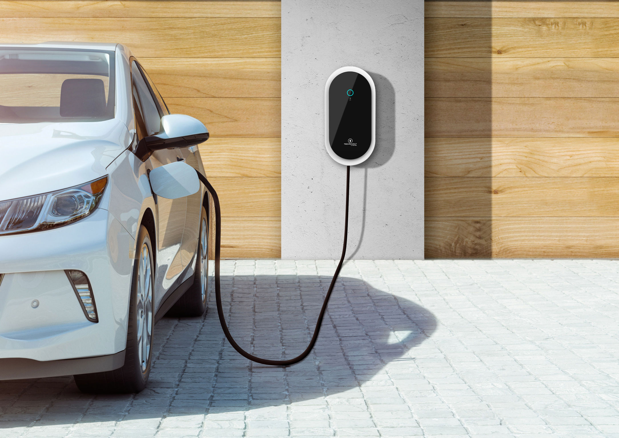 TECHNIVOLT 1100，Electric vehicle charger，auto parts，2022 Red Dot Product Design Award，