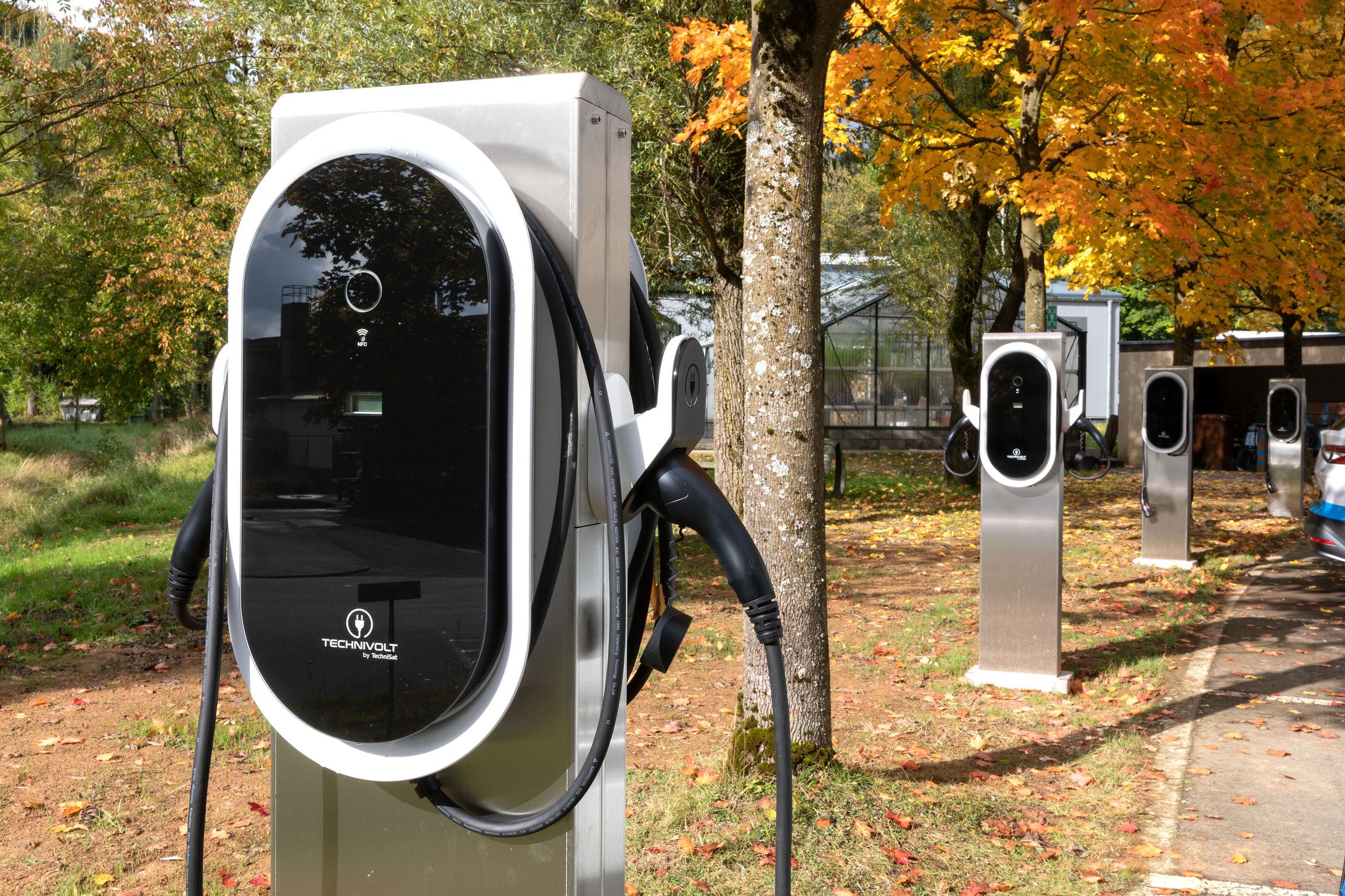 TECHNIVOLT 1100，Electric vehicle charger，auto parts，2022 Red Dot Product Design Award，