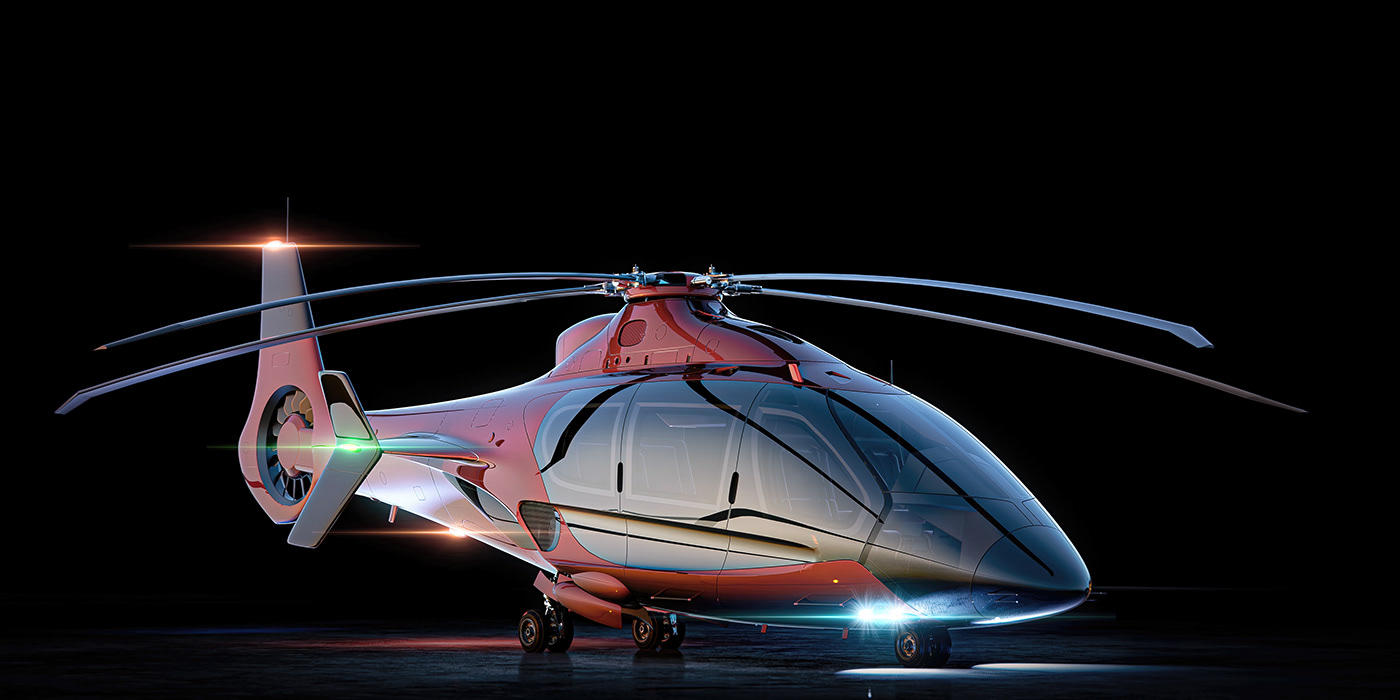 3d，helicopter，visualization，