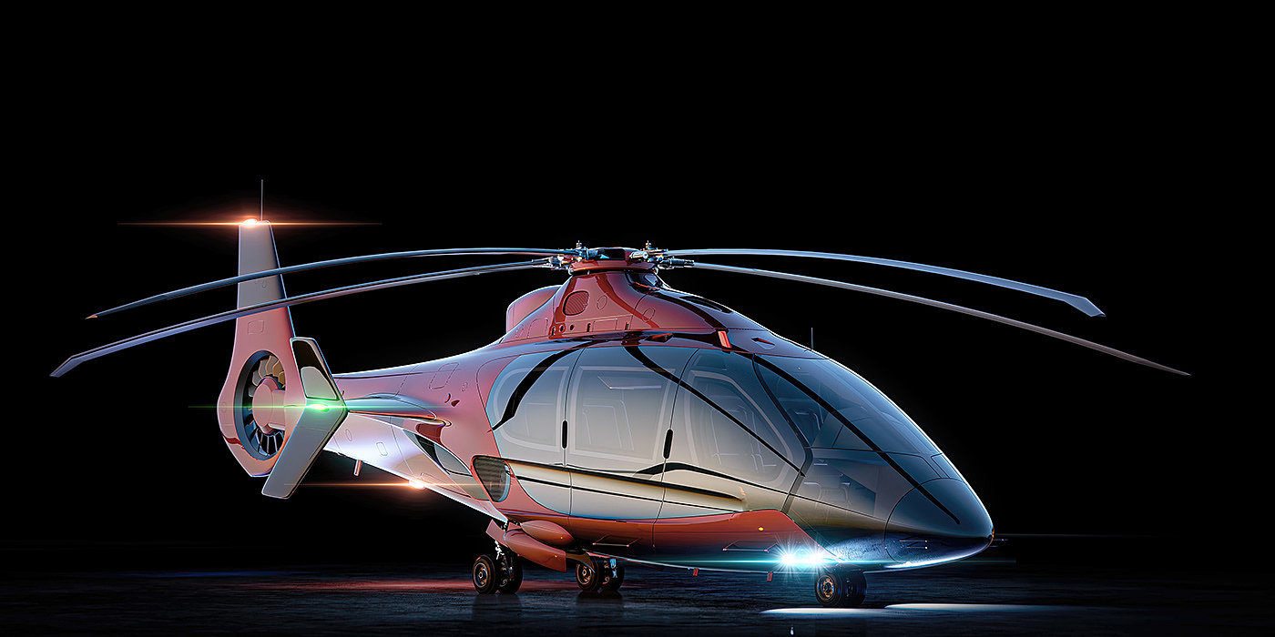 3d，helicopter，visualization，