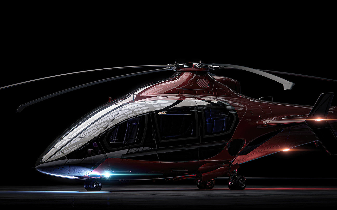 3d，helicopter，visualization，