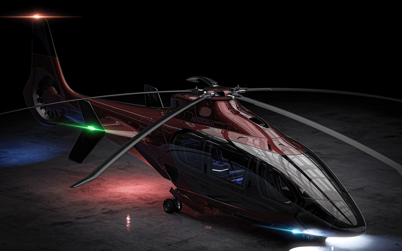 3d，helicopter，visualization，