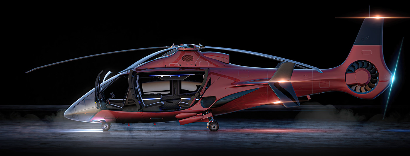 3d，helicopter，visualization，