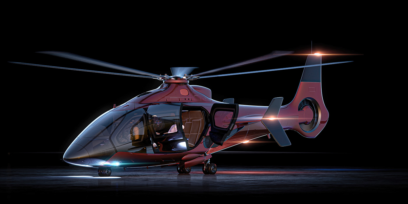 3d，helicopter，visualization，