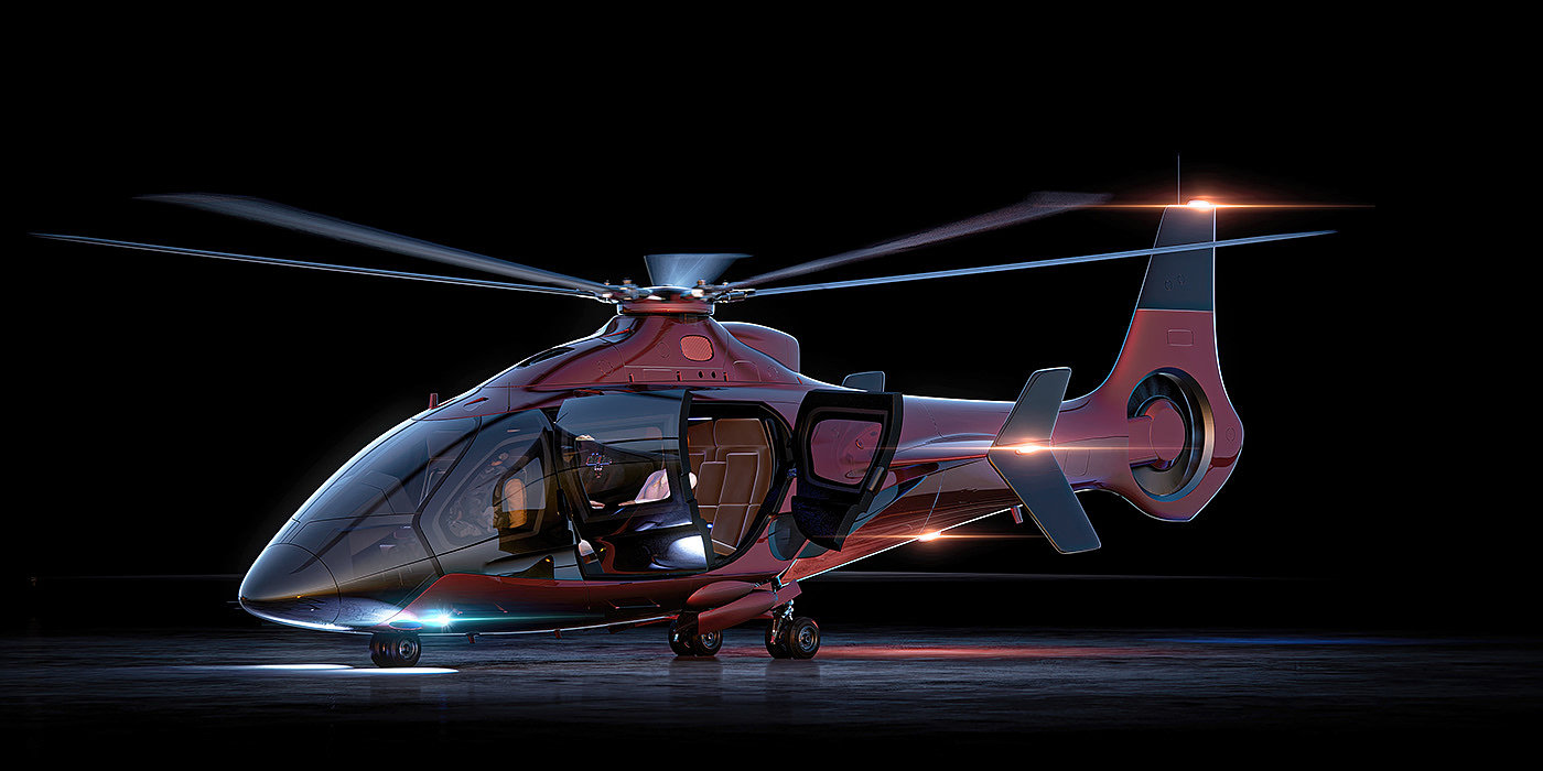 3d，helicopter，visualization，