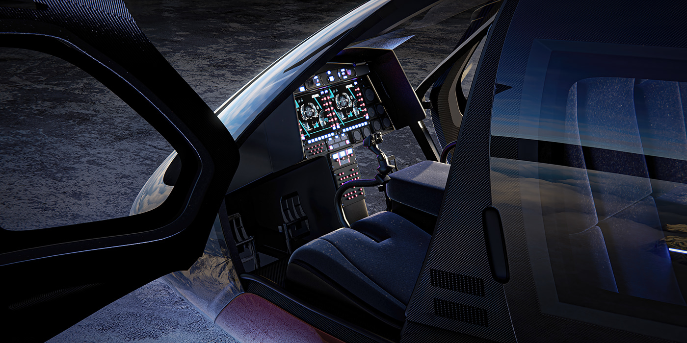 3d，helicopter，visualization，