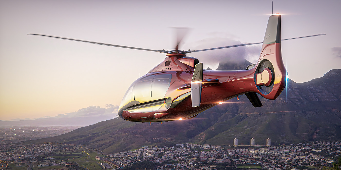 3d，helicopter，visualization，