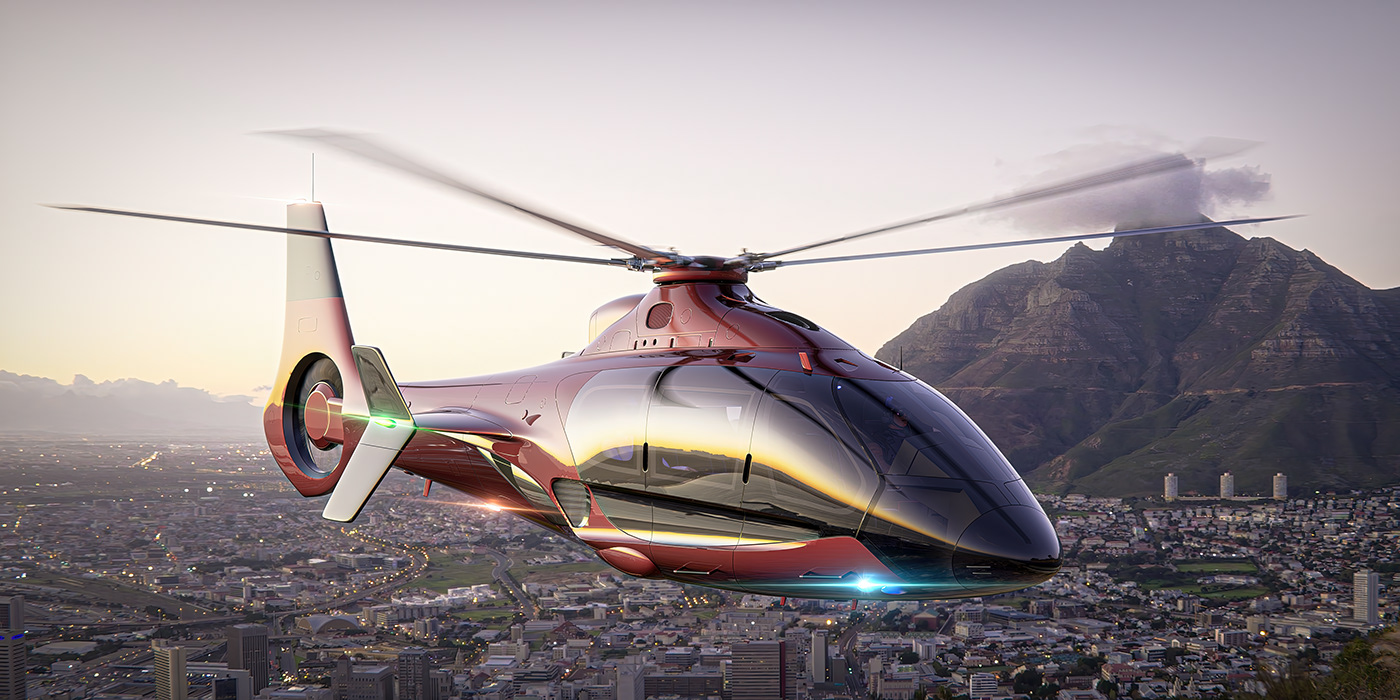 3d，helicopter，visualization，