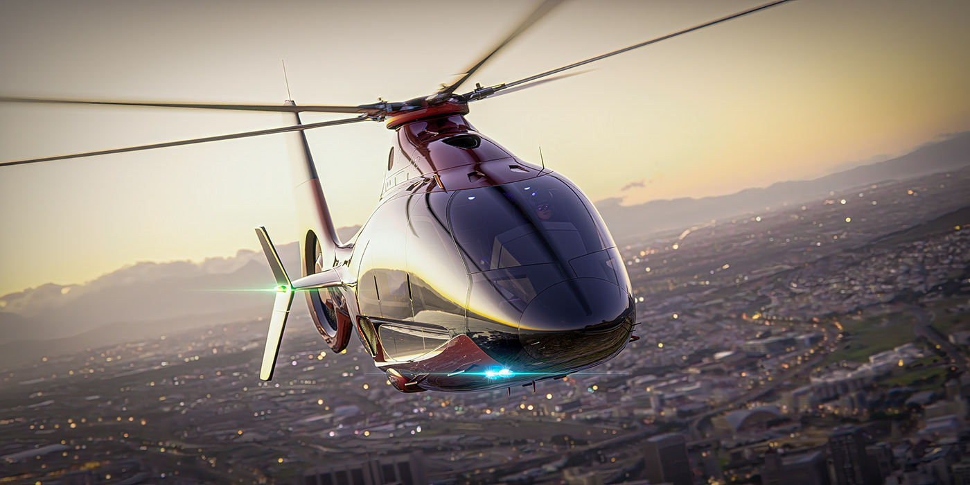 3d，helicopter，visualization，